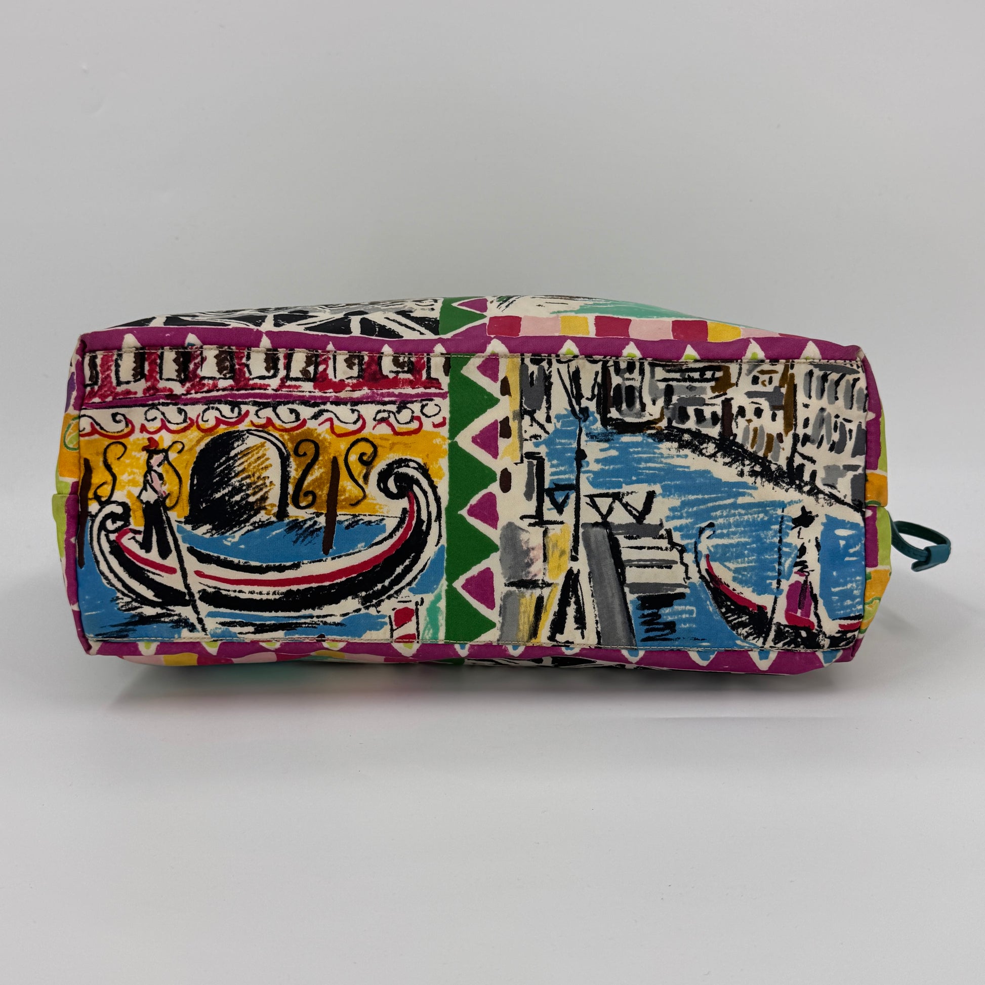 Venice Canapa Print Tote Bag NJ