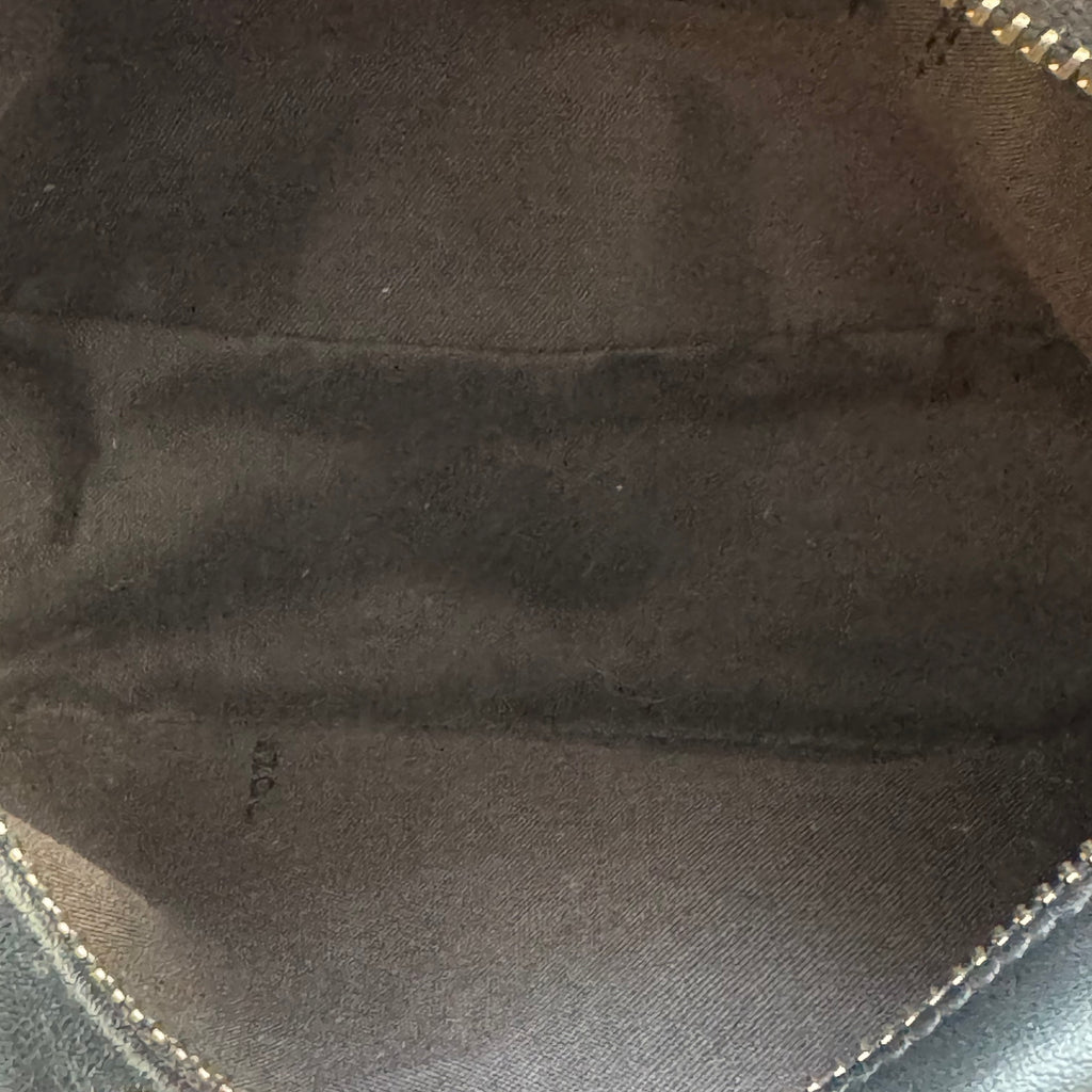 FF Logo Stamp Camera Bag Zucca Coated Canvas Mini