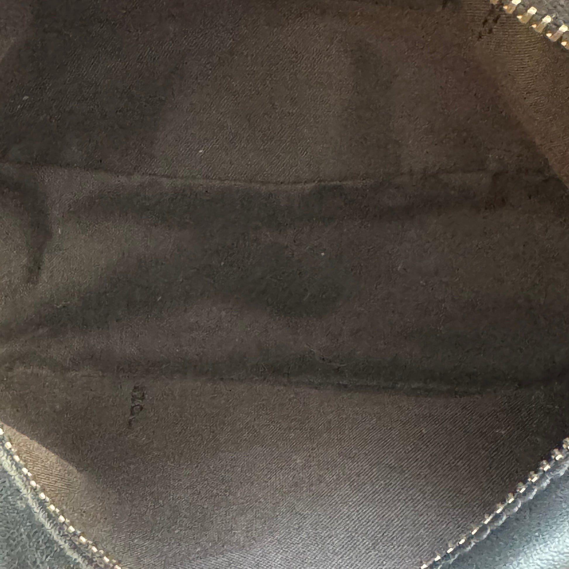 FF Logo Stamp Camera Bag Zucca Coated Canvas Mini