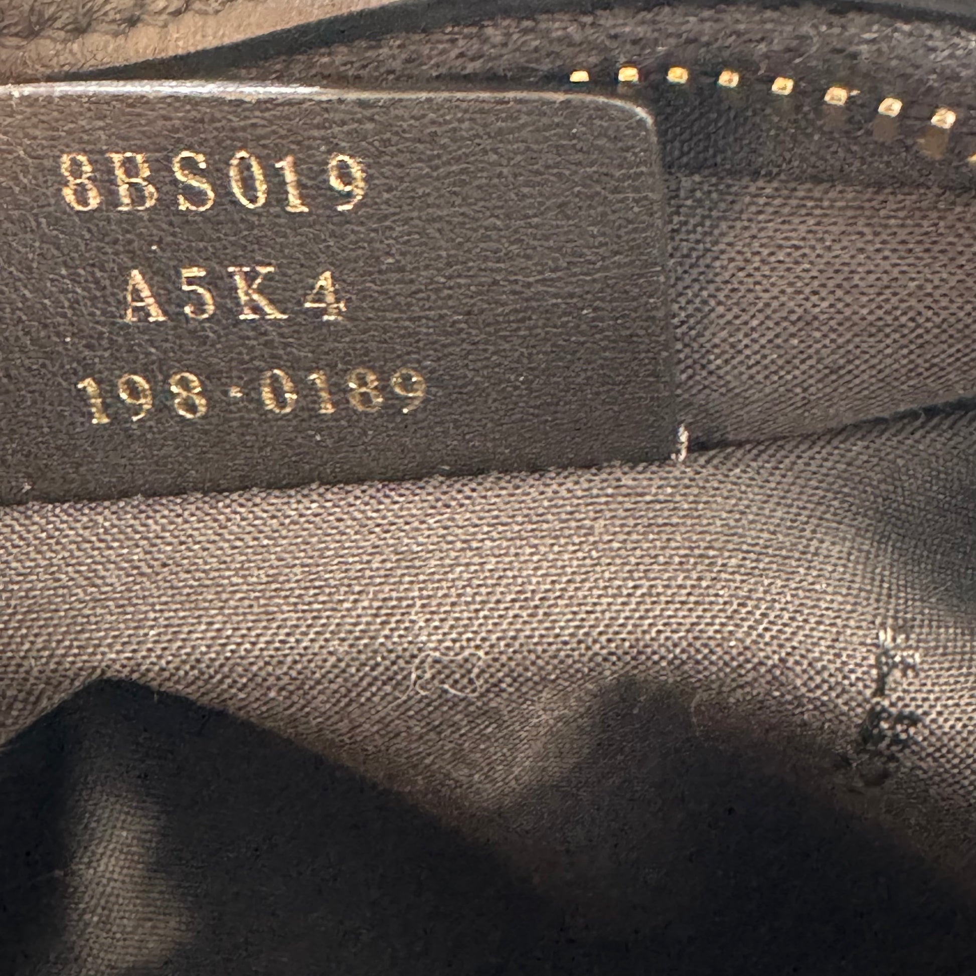 FF Logo Stamp Camera Bag Zucca Coated Canvas Mini