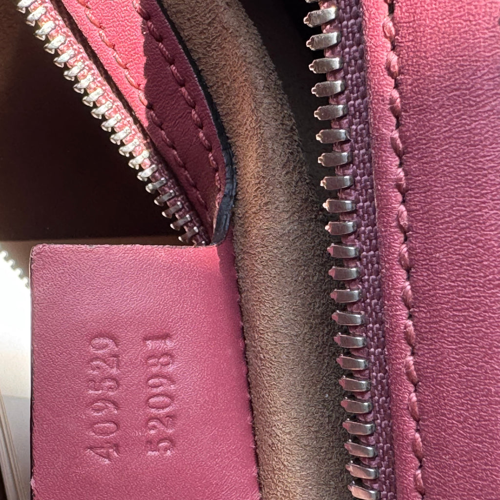GG Supreme Monogram Blooms Small Boston Bag