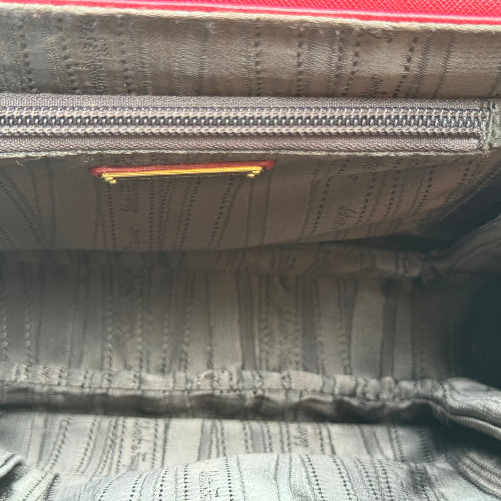 Gancio Top Handle Bag