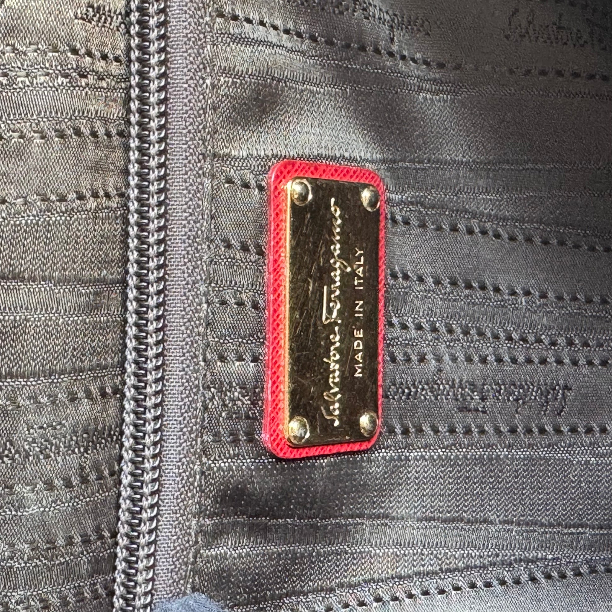 Gancio Top Handle Bag