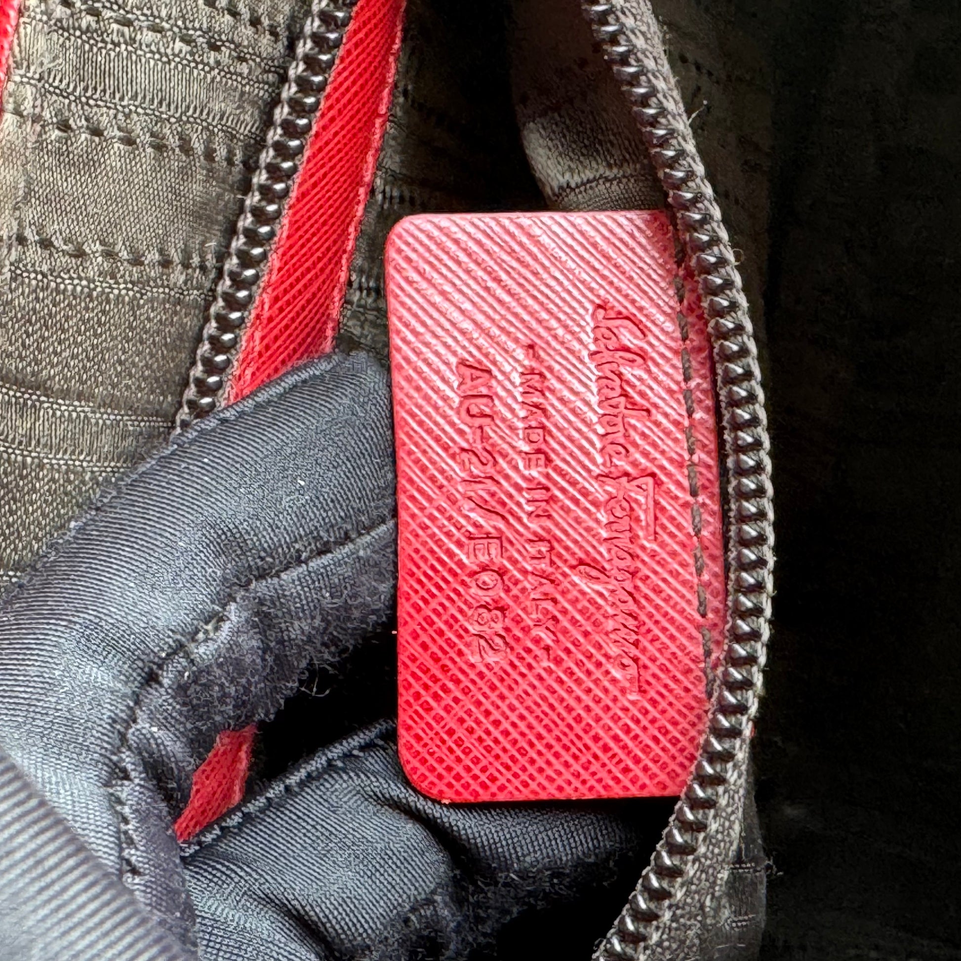 Gancio Top Handle Bag