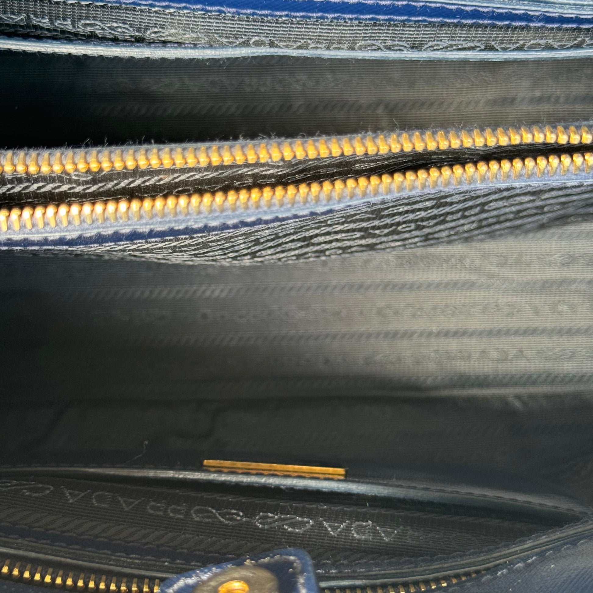 Open Promenade Bag Vernice Saffiano Leather
