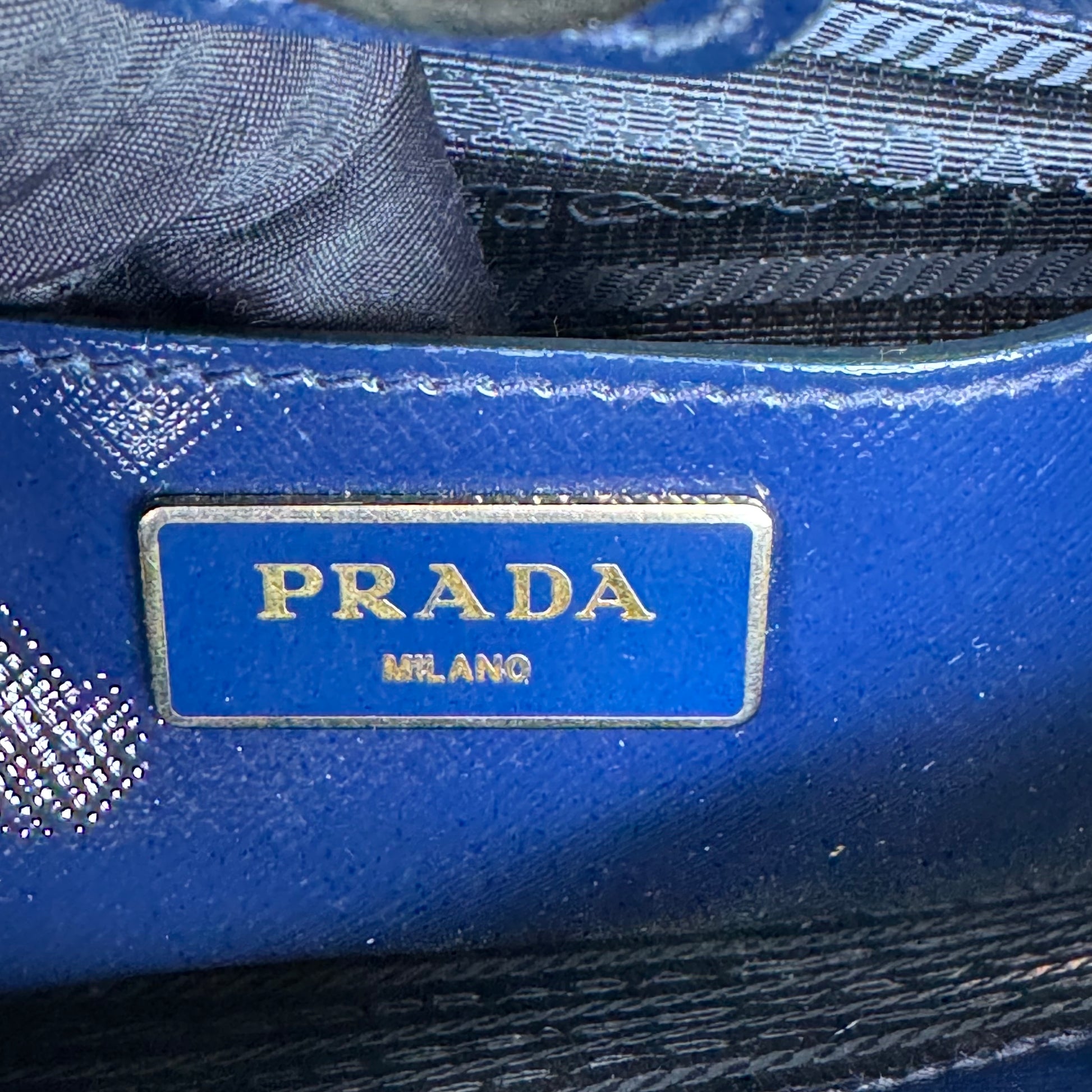 Open Promenade Bag Vernice Saffiano Leather