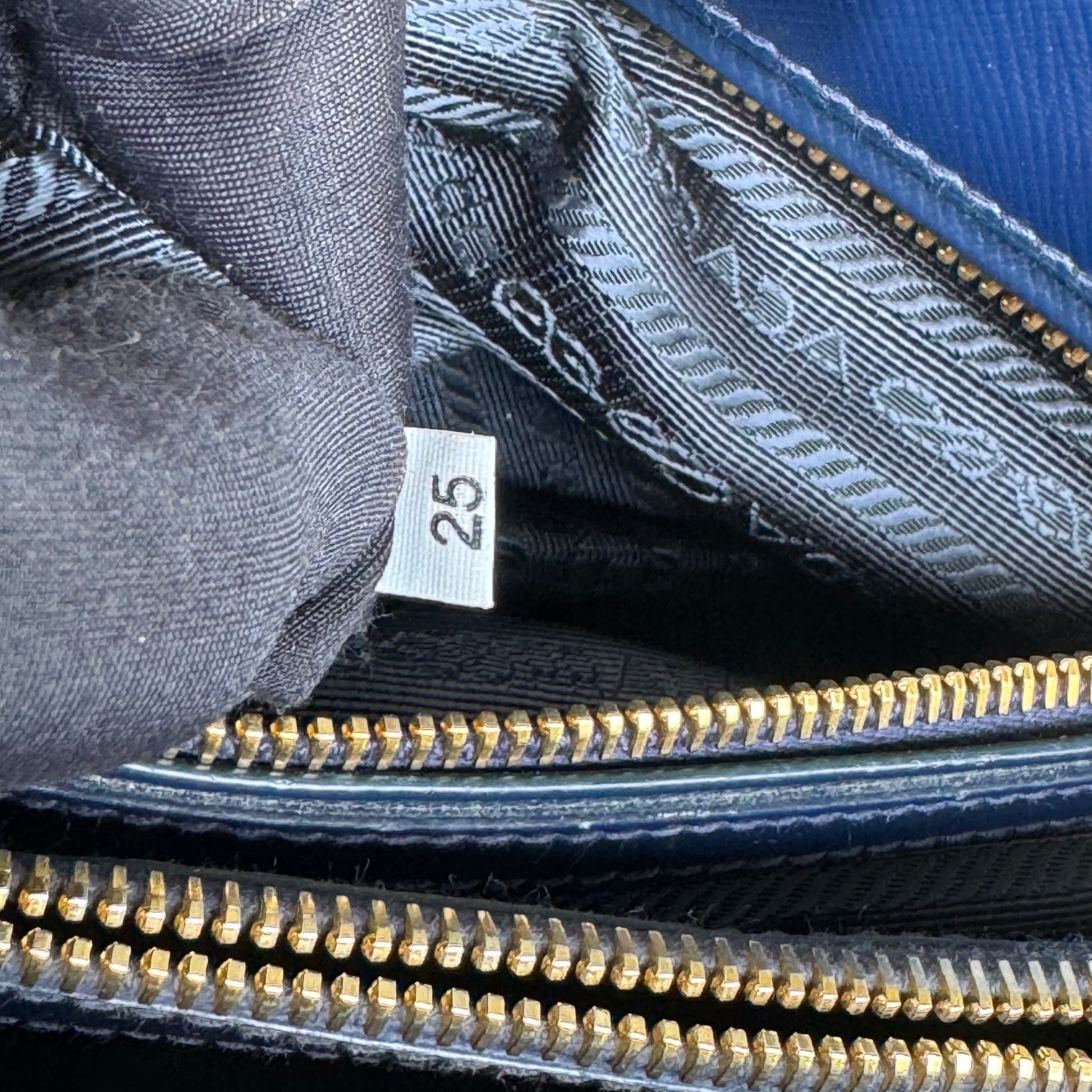 Open Promenade Bag Vernice Saffiano Leather