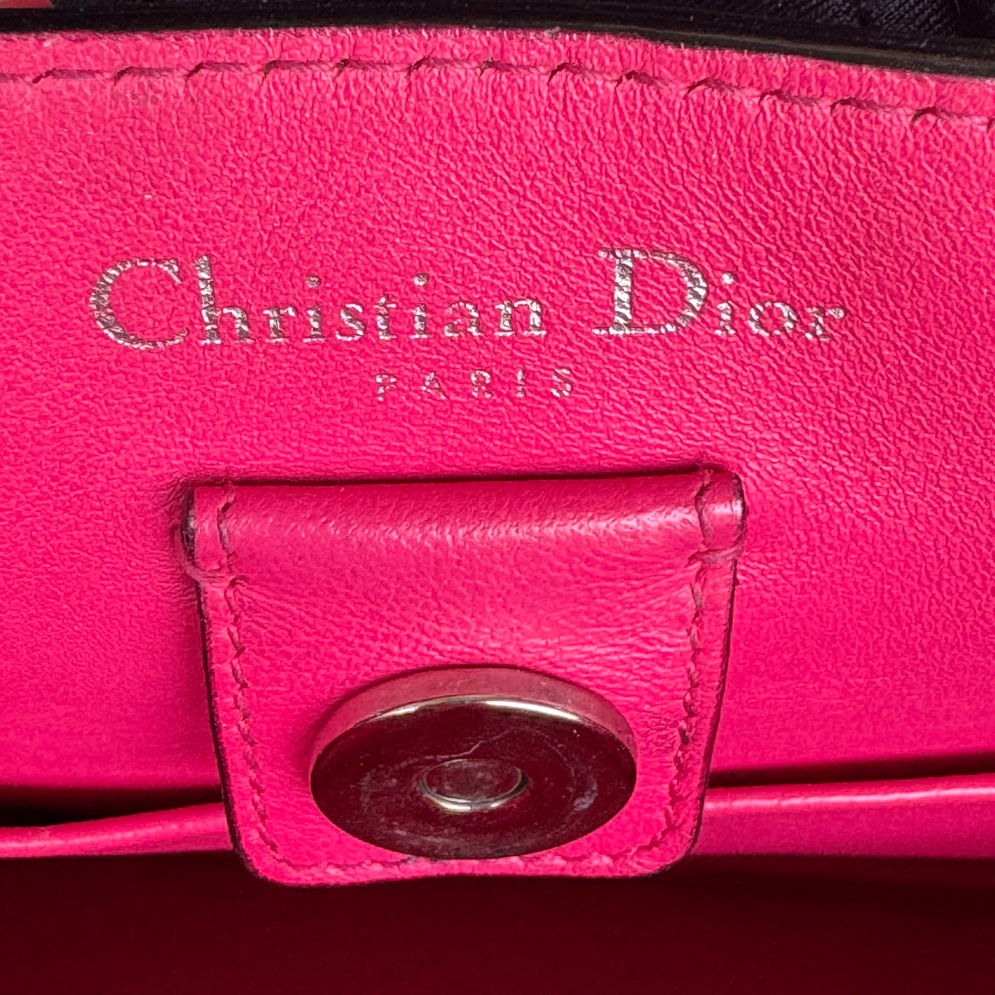 Diorissimo Tote Smooth Calfskin Medium