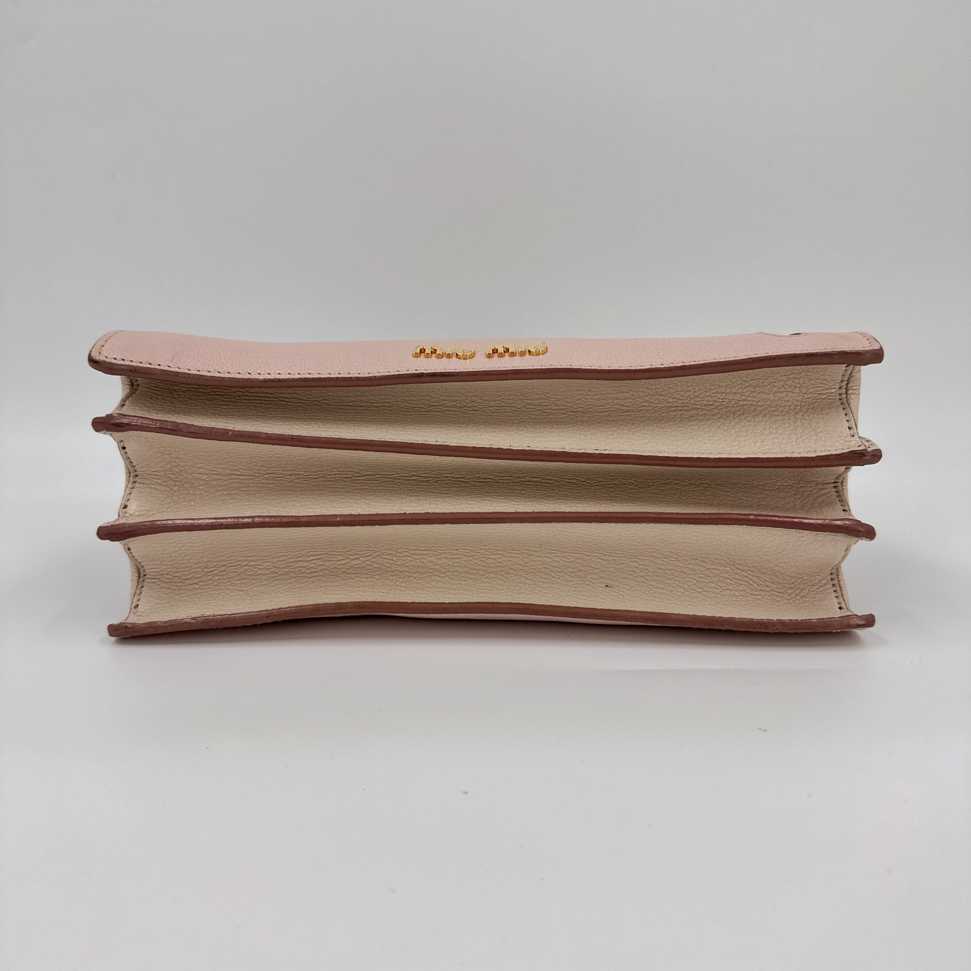 Leather Top Handle Bag NJ
