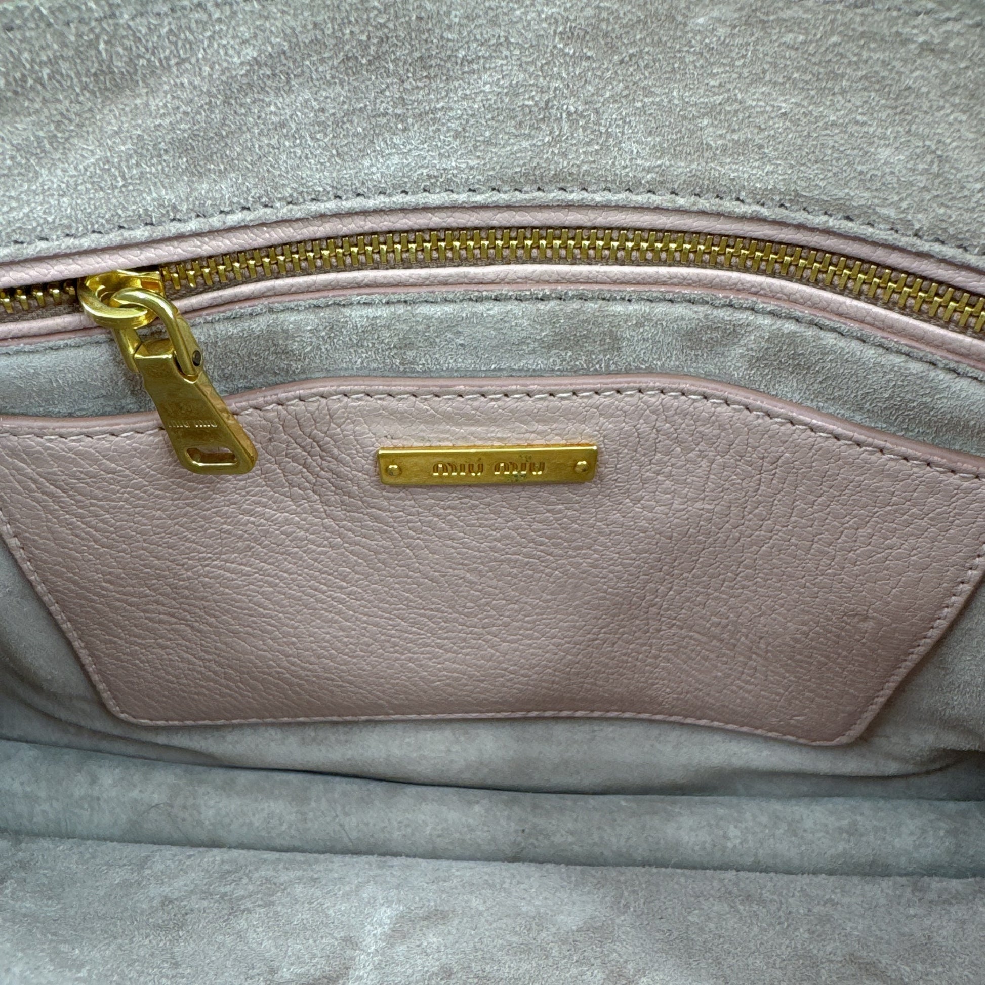 Leather Top Handle Bag NJ