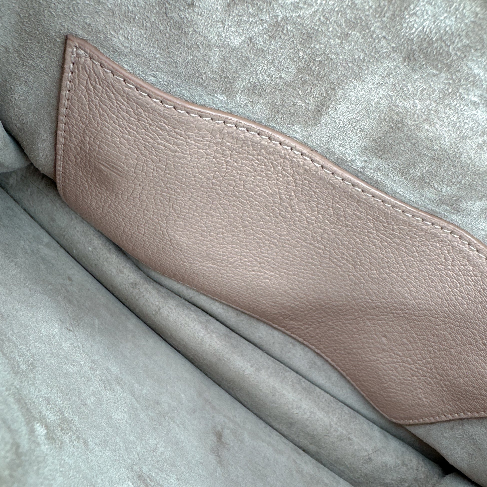 Leather Top Handle Bag NJ