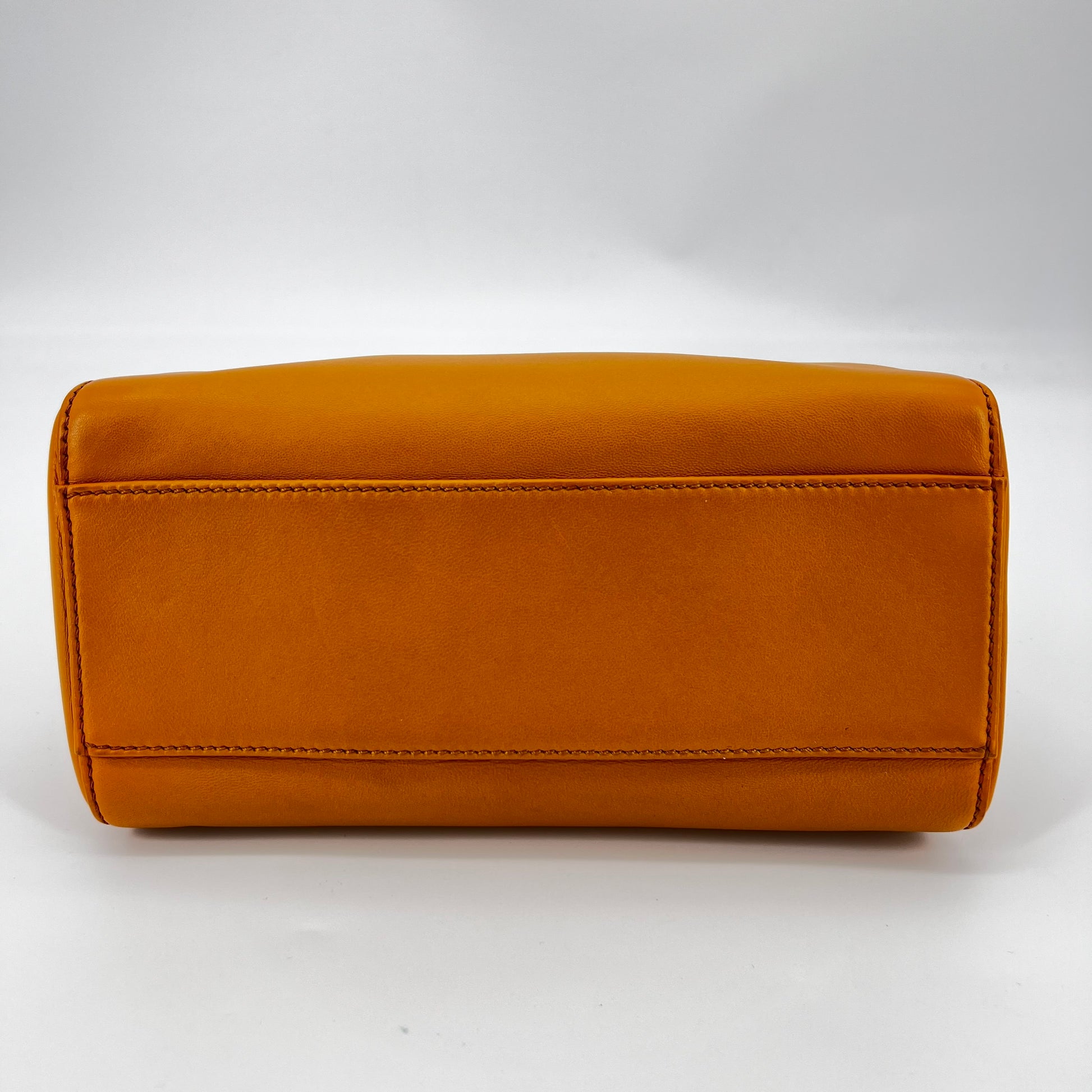 Peekaboo Bag Leather Mini Twins