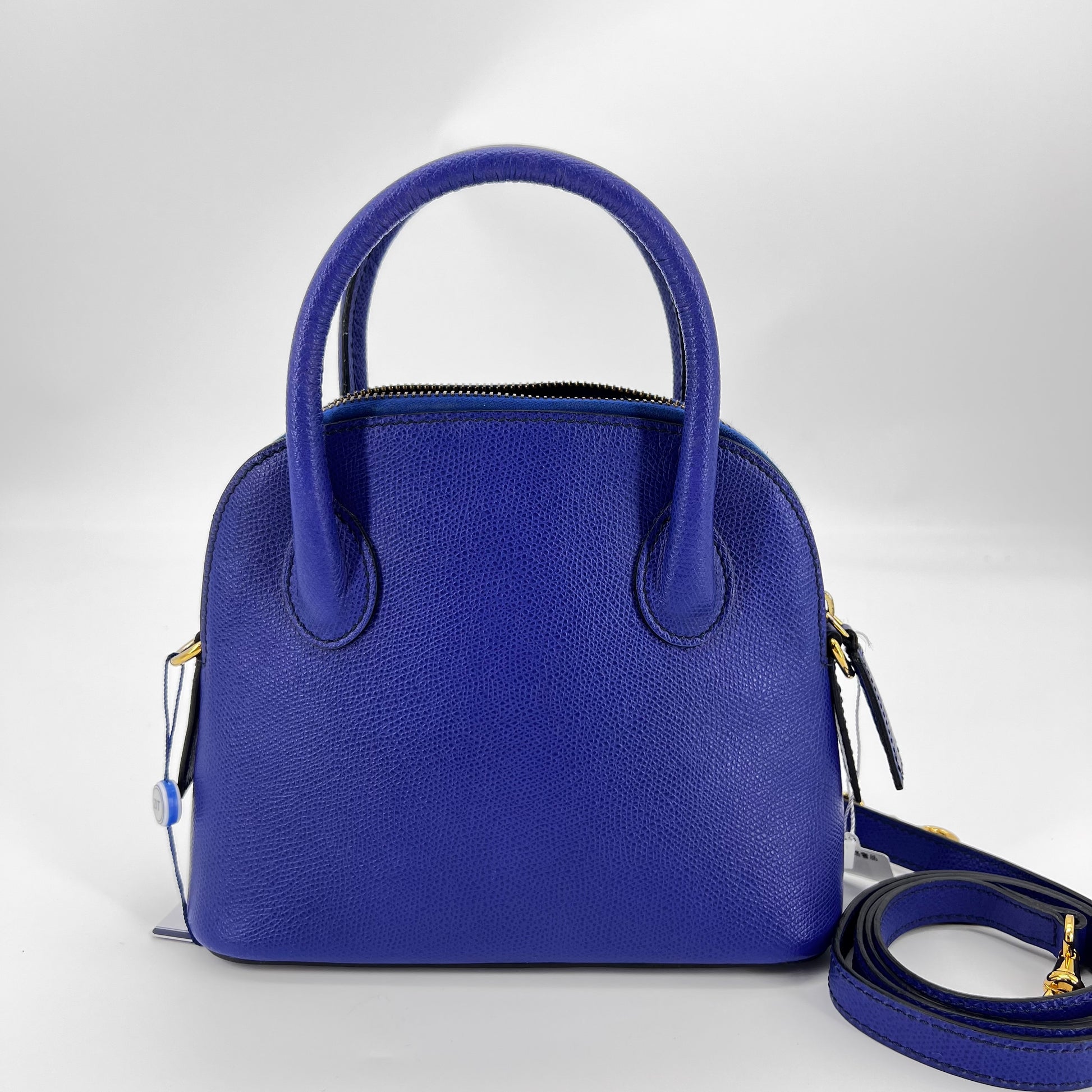 Dome Satchel Saffiano Leather -  twins