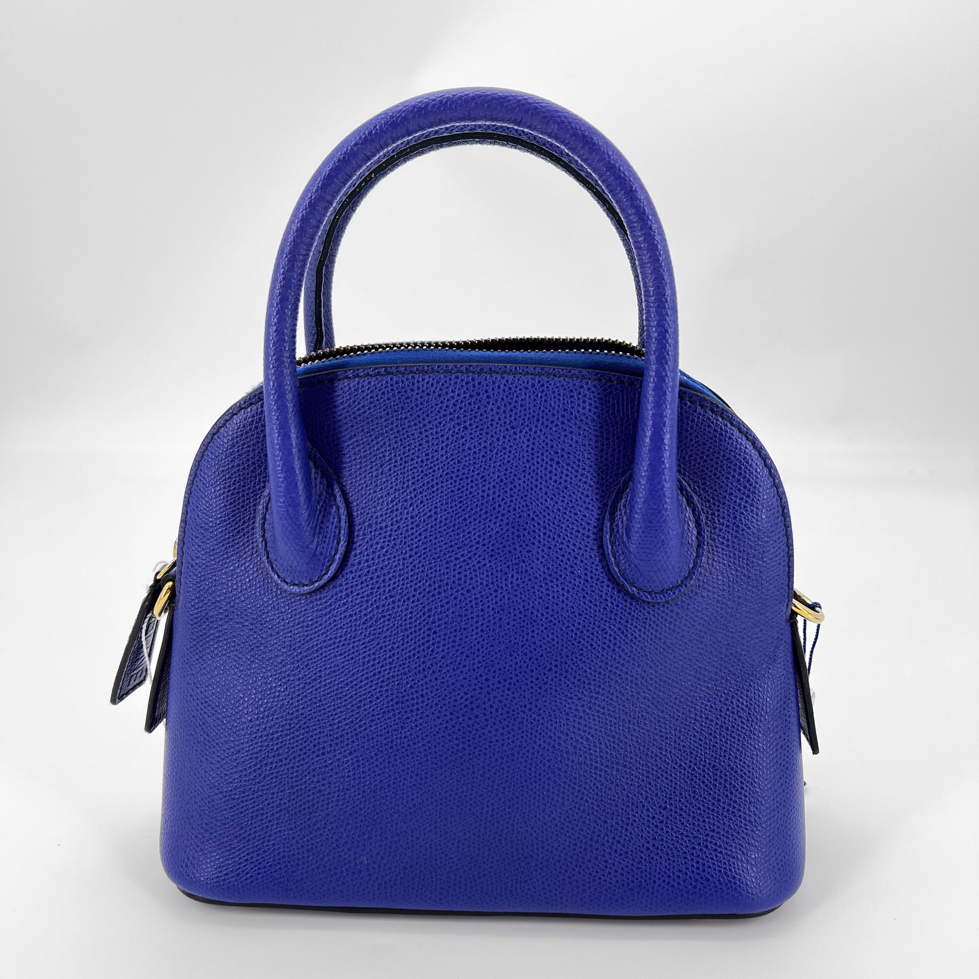 Dome Satchel Saffiano Leather -  twins