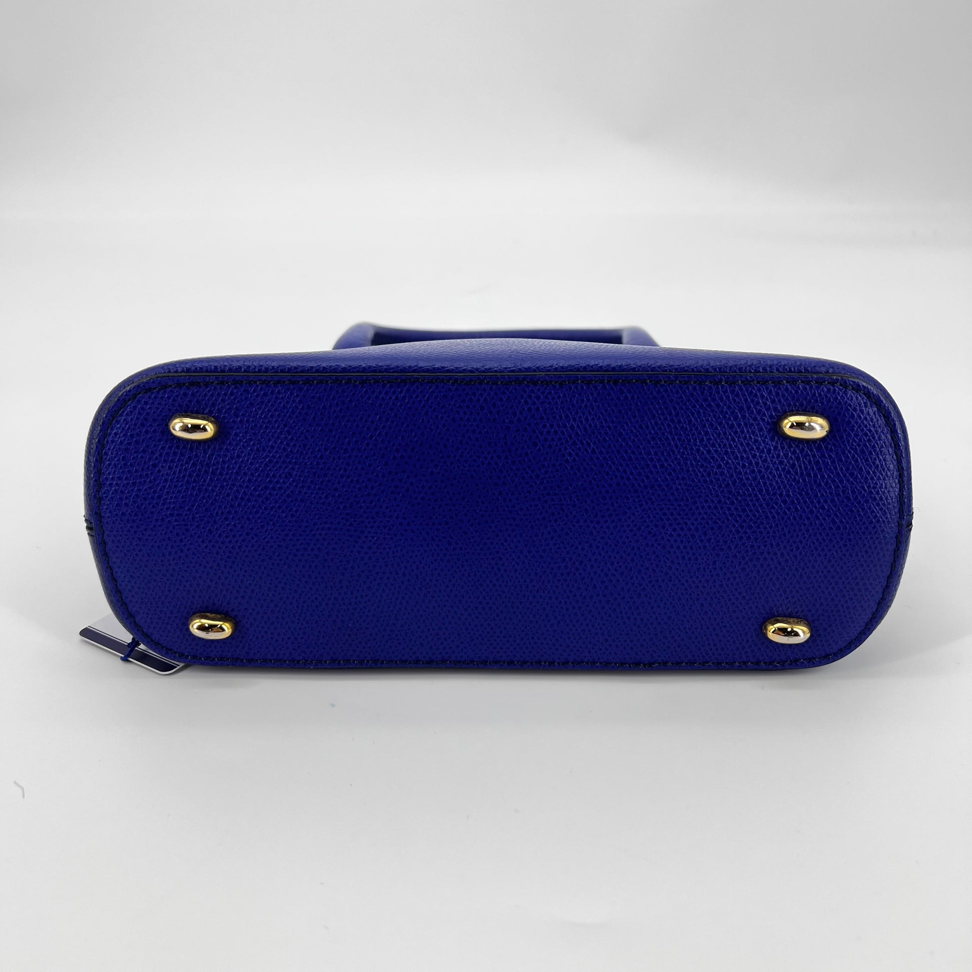 Dome Satchel Saffiano Leather -  twins