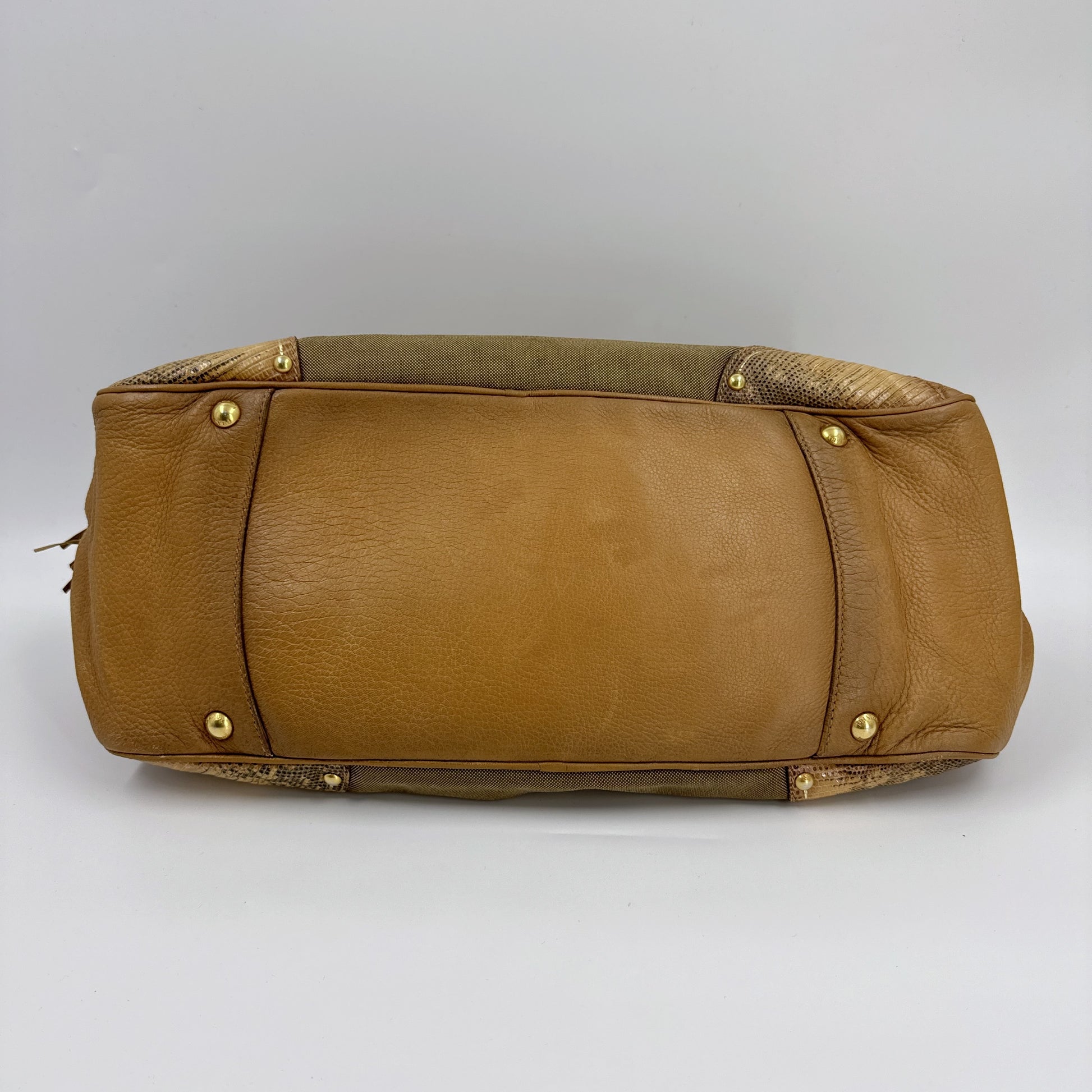 Logo Jacquard Shoulder Bag NJ