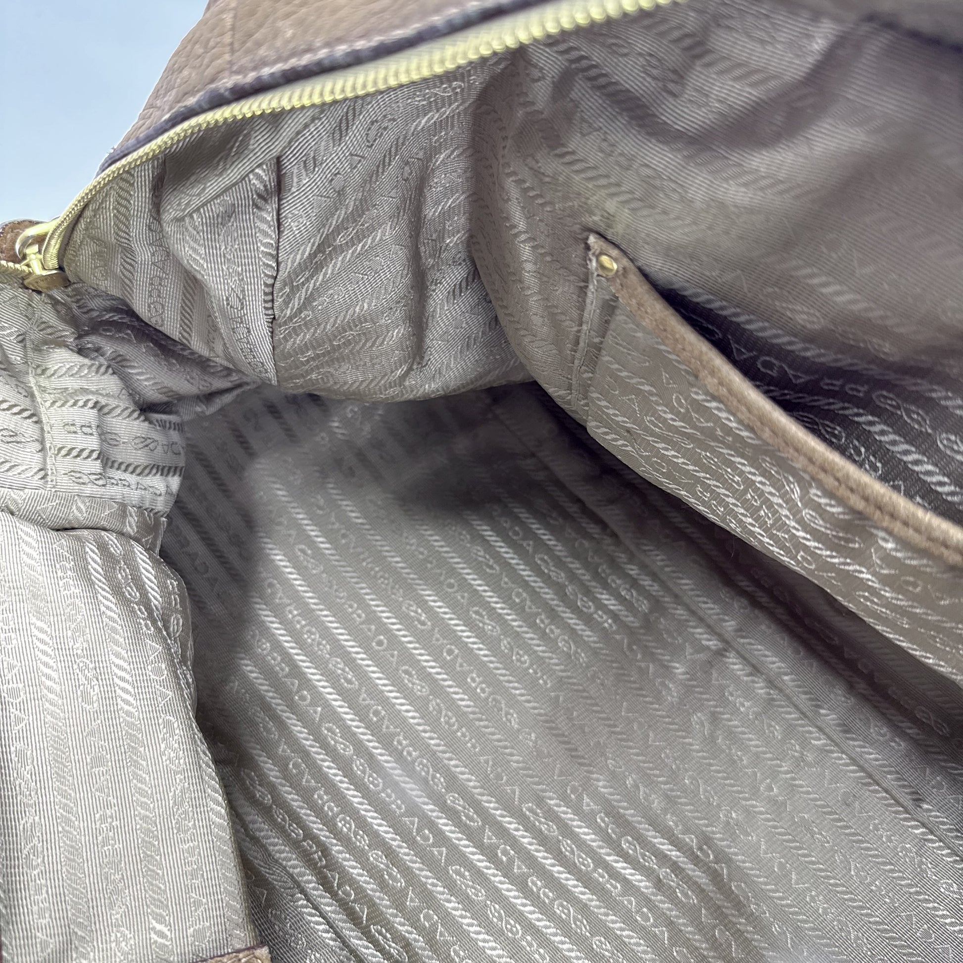 Logo Jacquard Shoulder Bag NJ