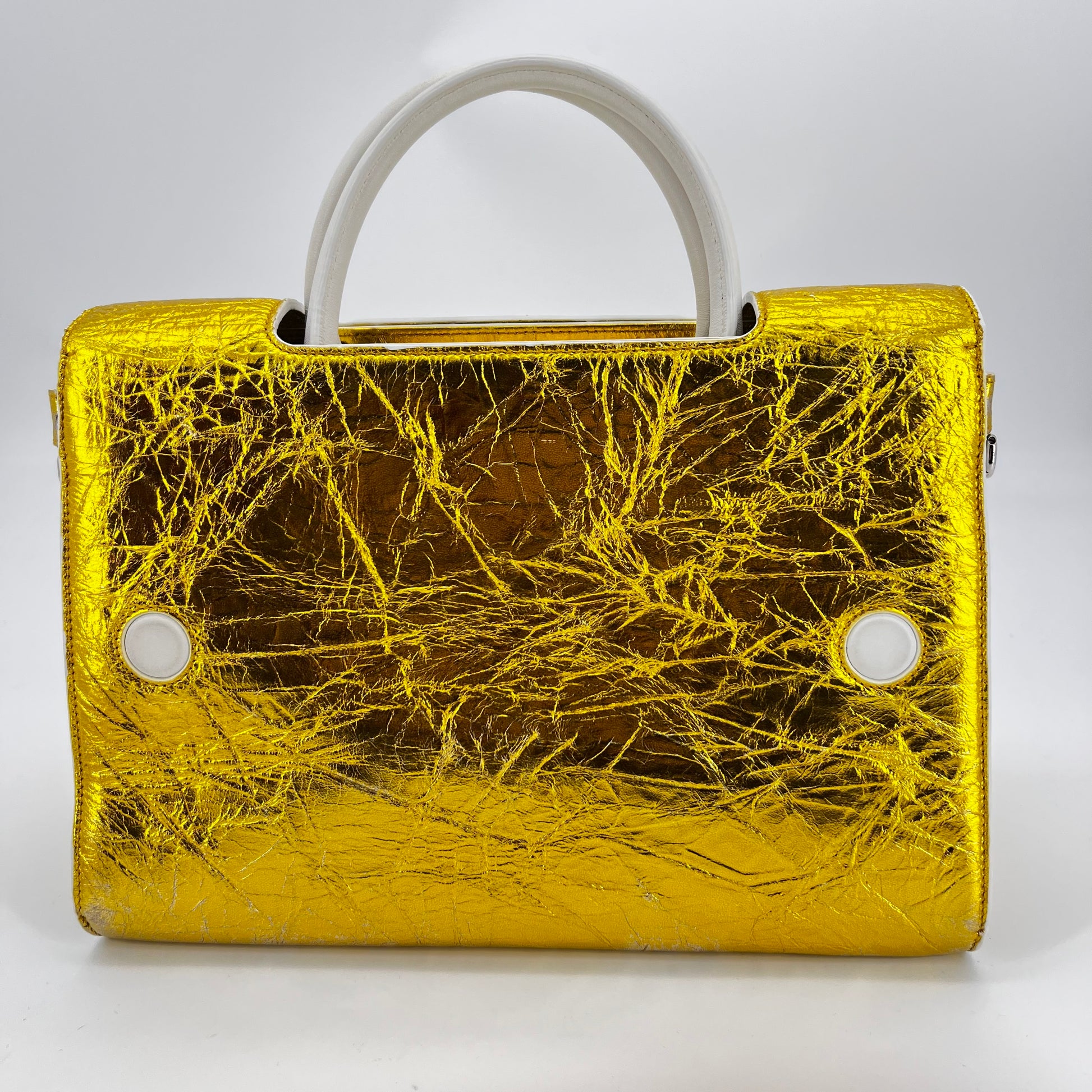 Diorever Handbag Leather Medium Twins