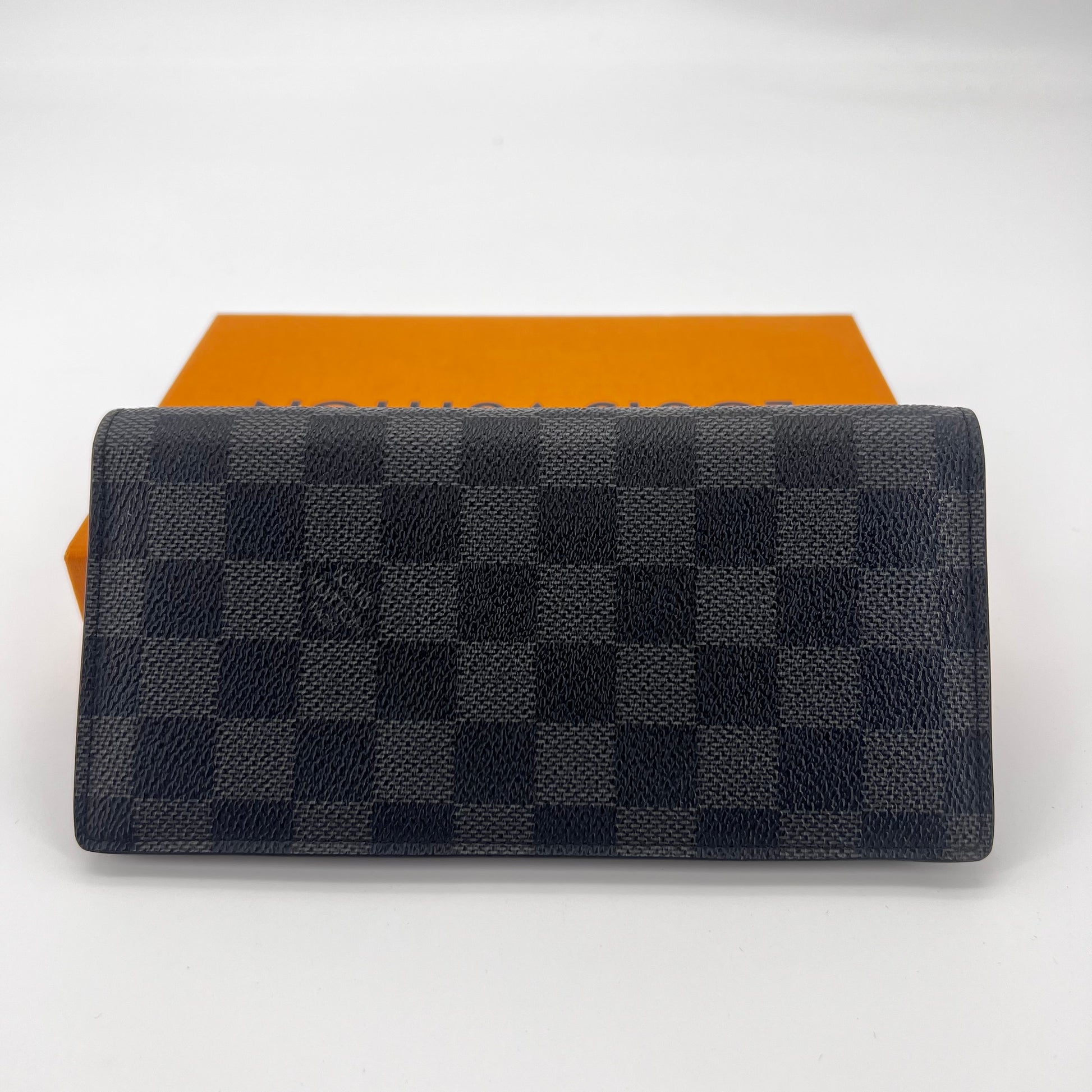 Brazza Wallet Damier Graphite twins