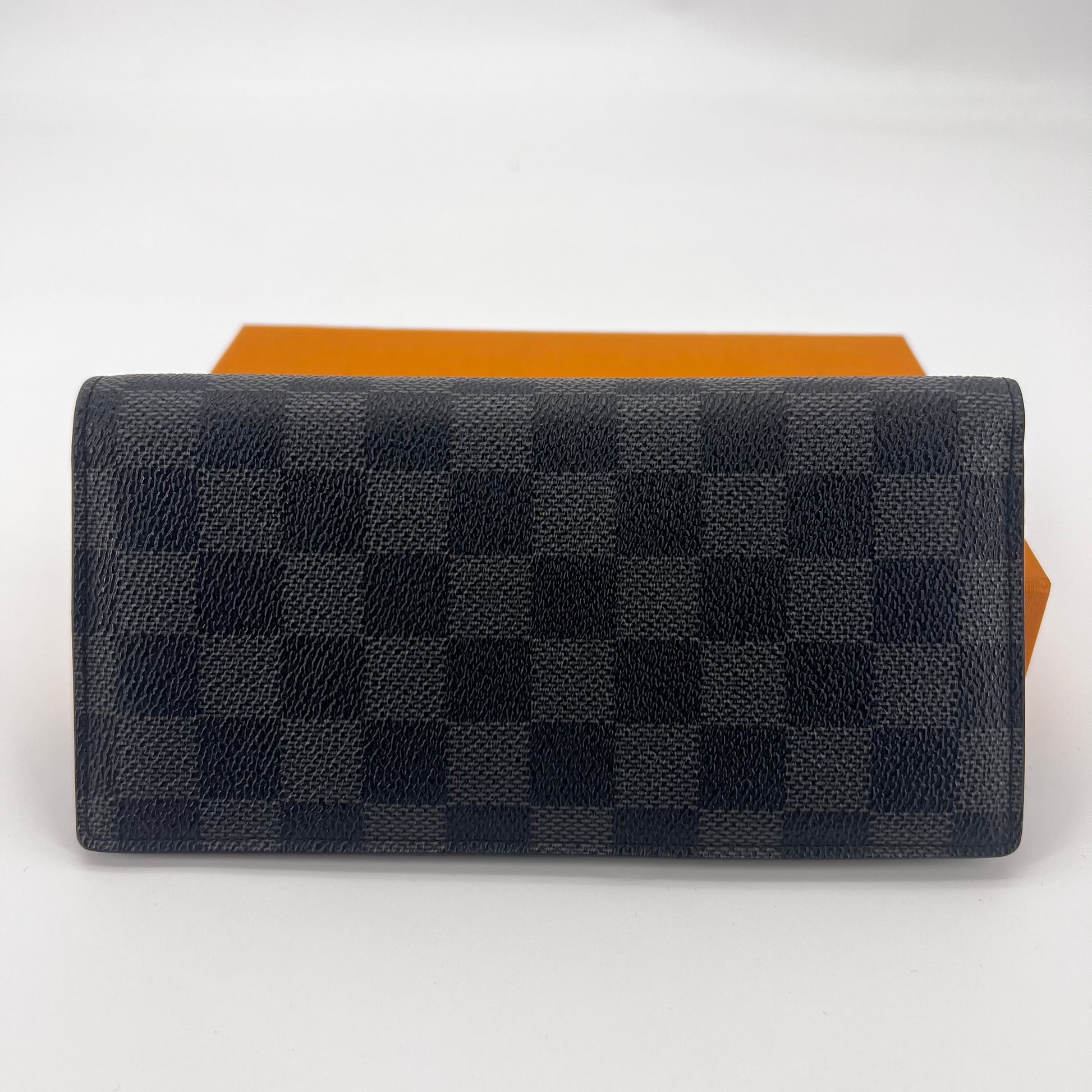 Brazza Wallet Damier Graphite twins