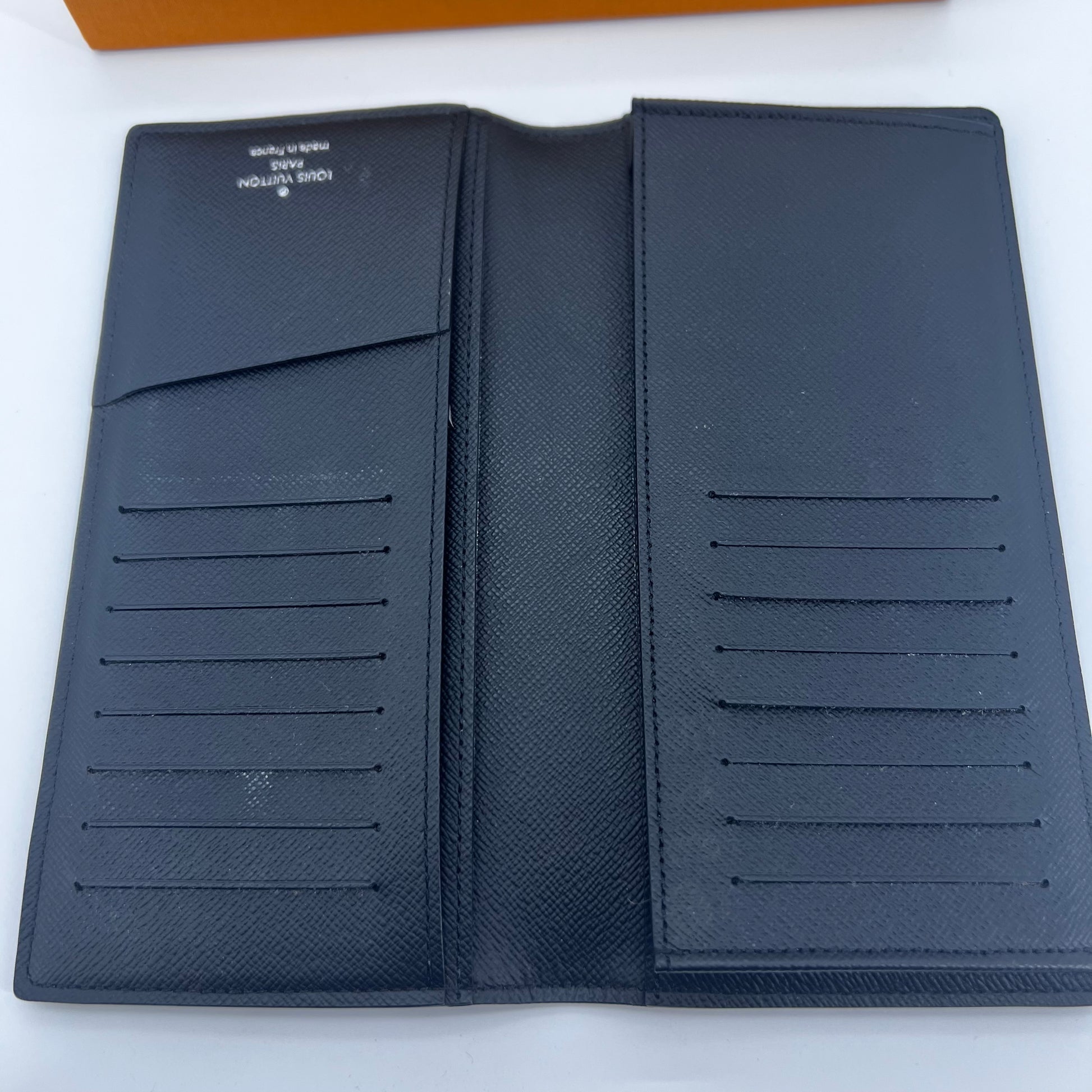 Brazza Wallet Damier Graphite twins