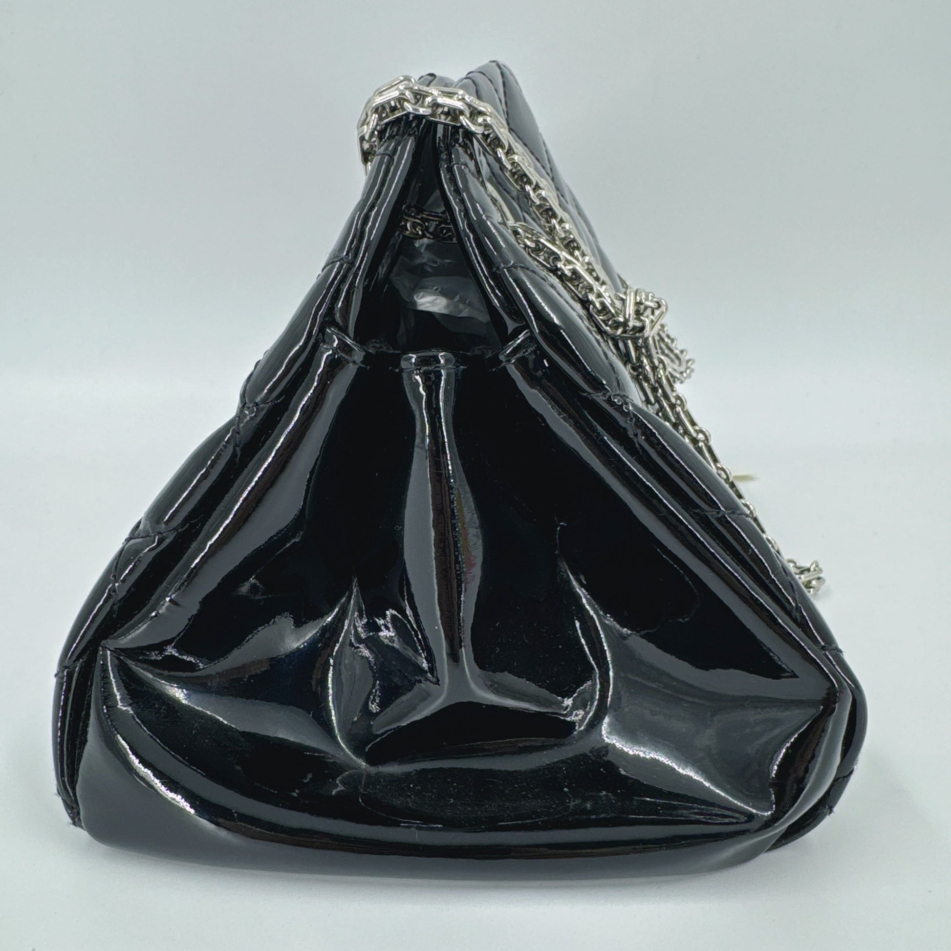 Patent Just Mademoiselle Medium Bowling Bag NJ