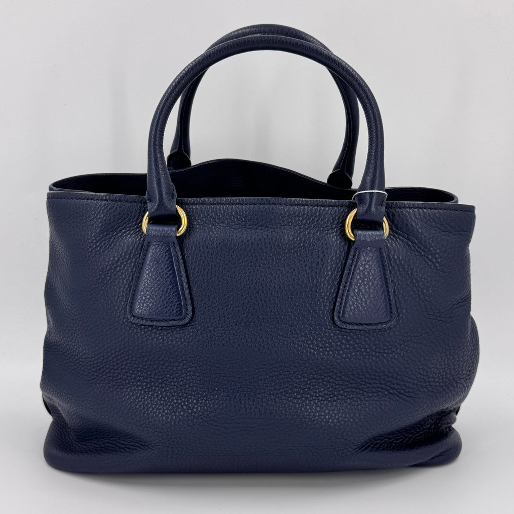 Vitello Daino Tote Bluette NJ