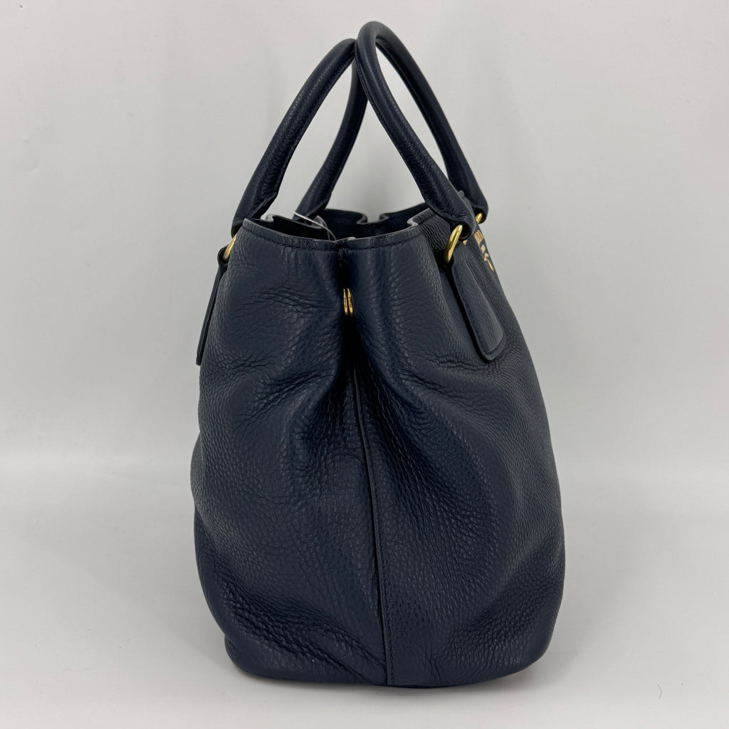 Vitello Daino Tote Bluette NJ