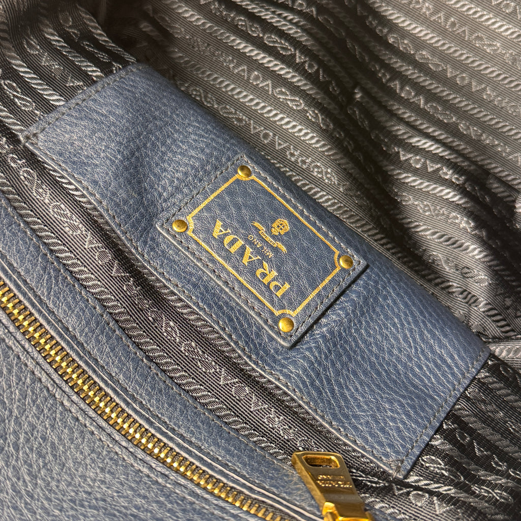 Vitello Daino Tote Bluette NJ