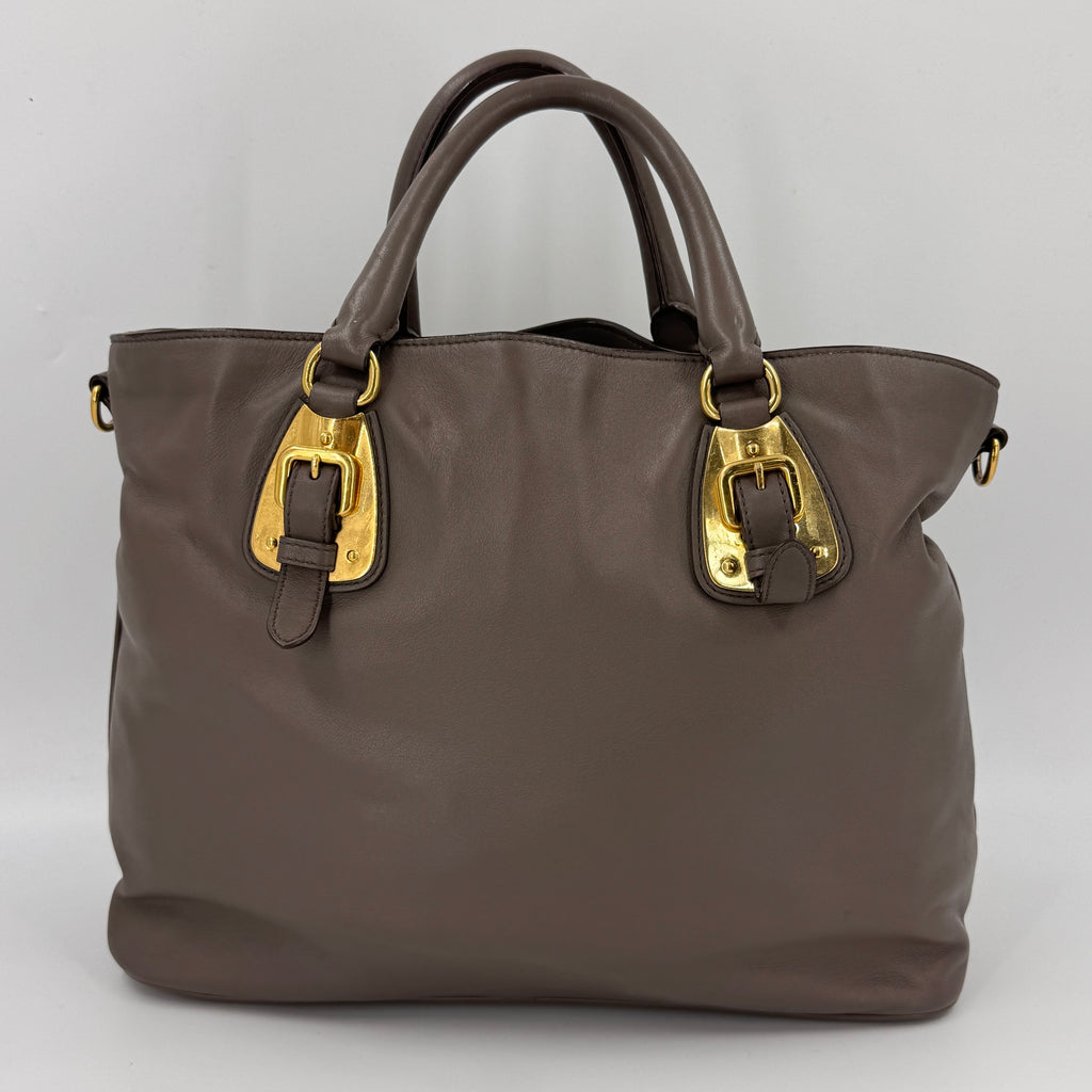 Soft Calf Tote Bambu NJ