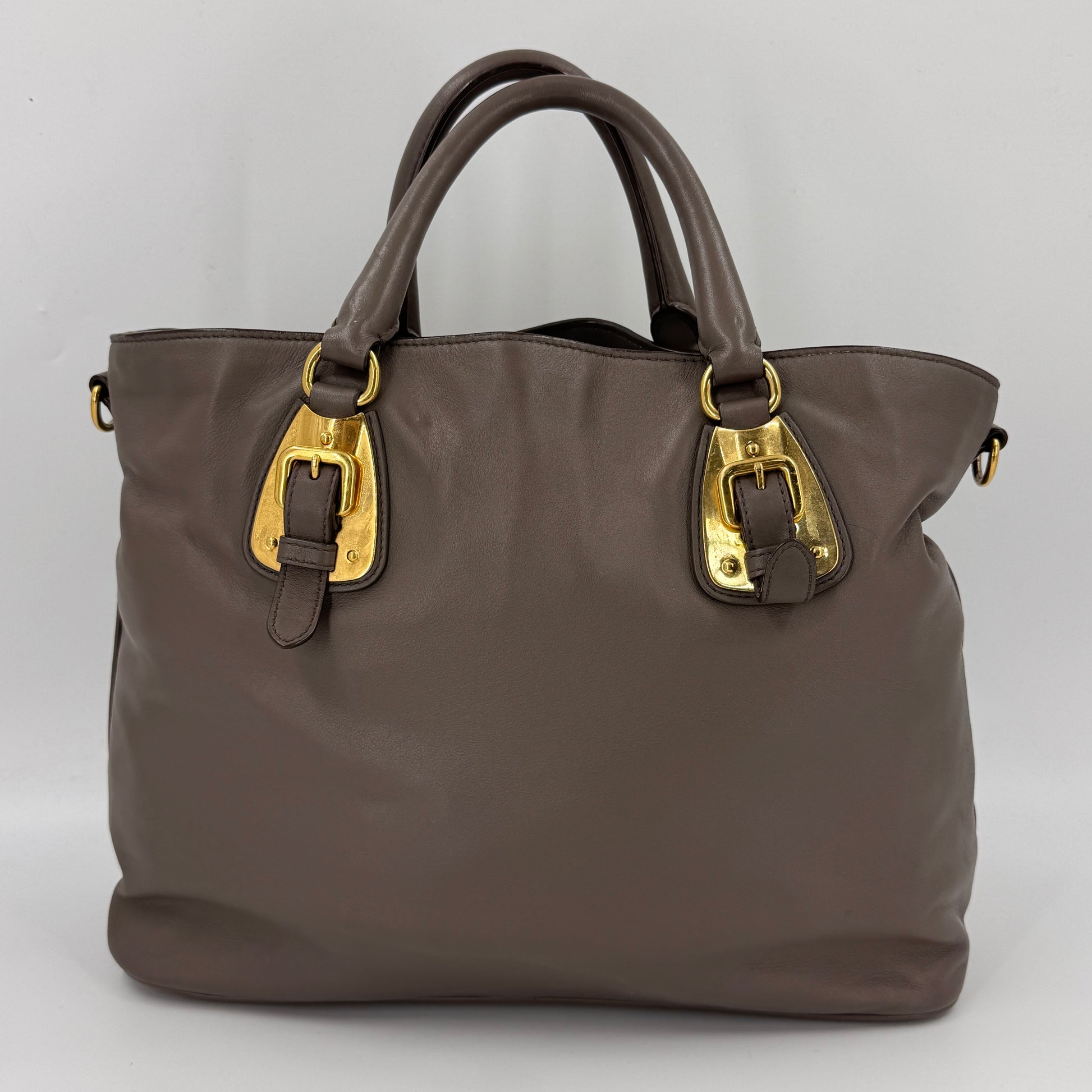 Soft Calf Tote Bambu NJ