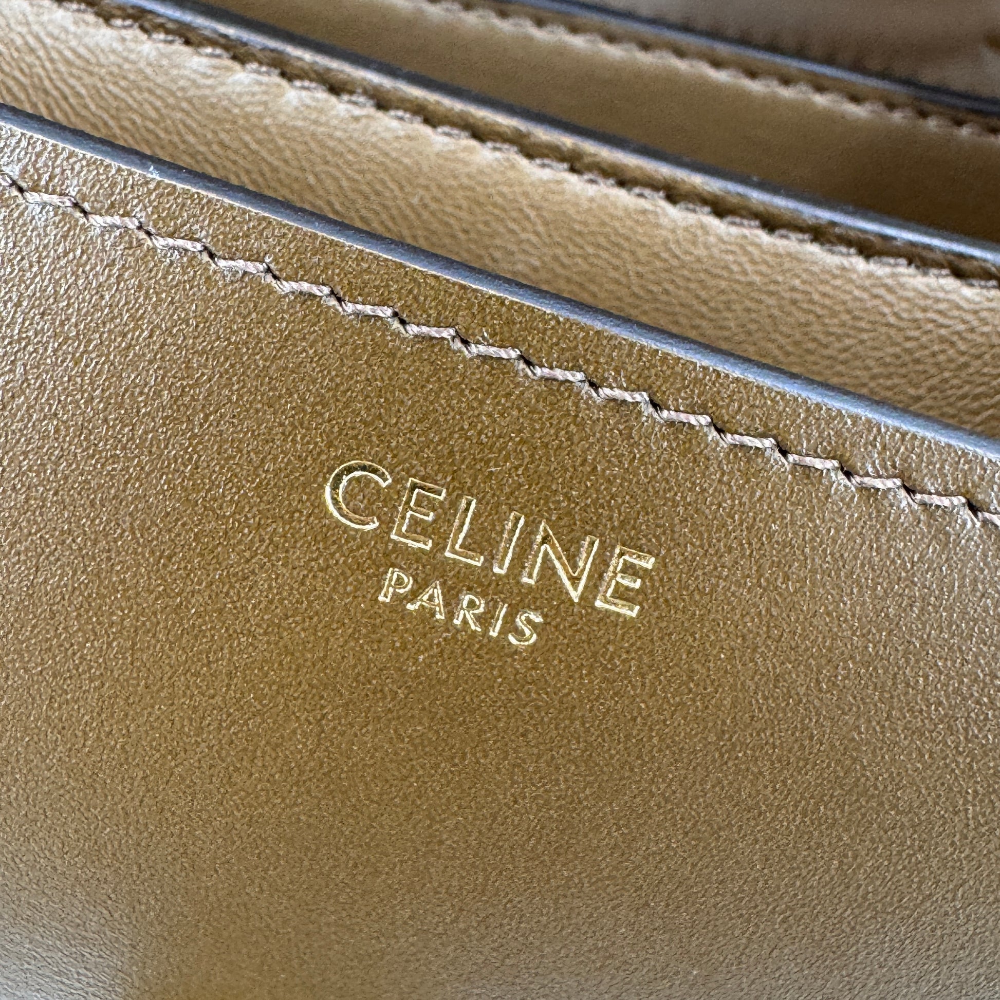Smooth Calfskin Small Classic Box Flap Bag Camel NJ