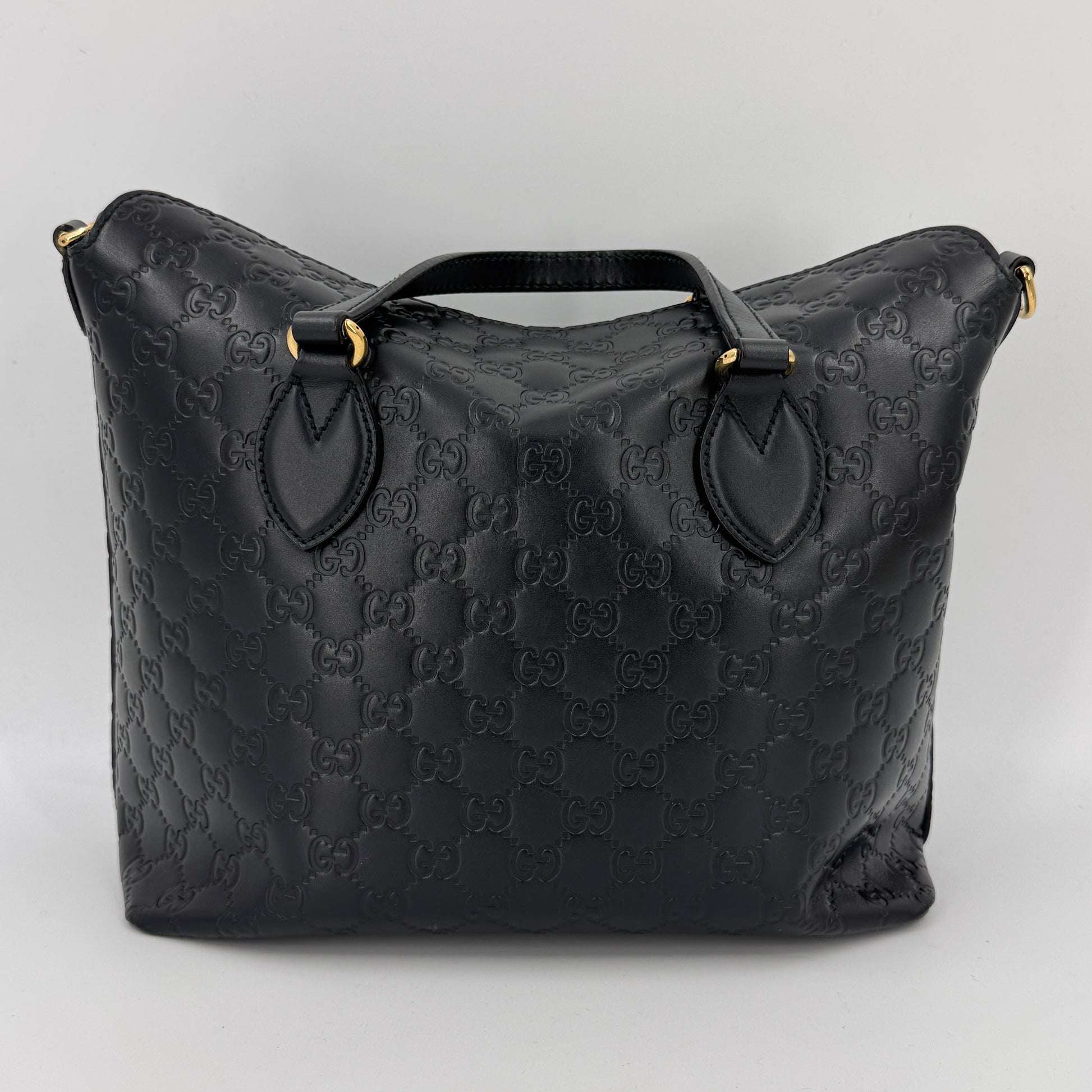 GG Signature Linea A Fold-Over Tote NJ