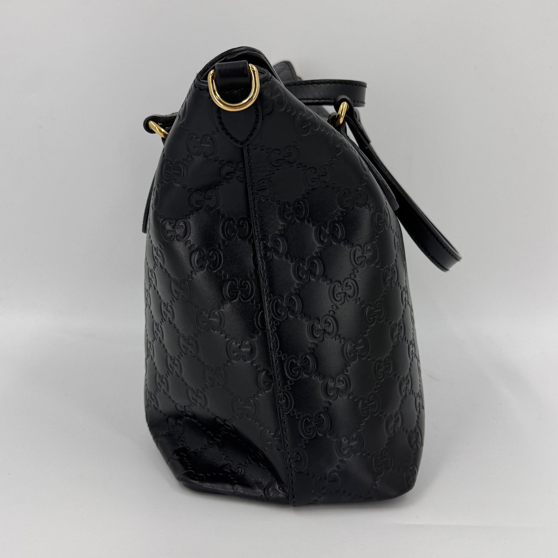 GG Signature Linea A Fold-Over Tote NJ