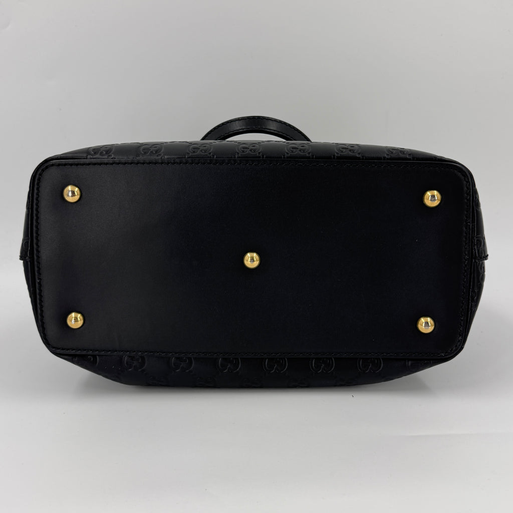 GG Signature Linea A Fold-Over Tote NJ