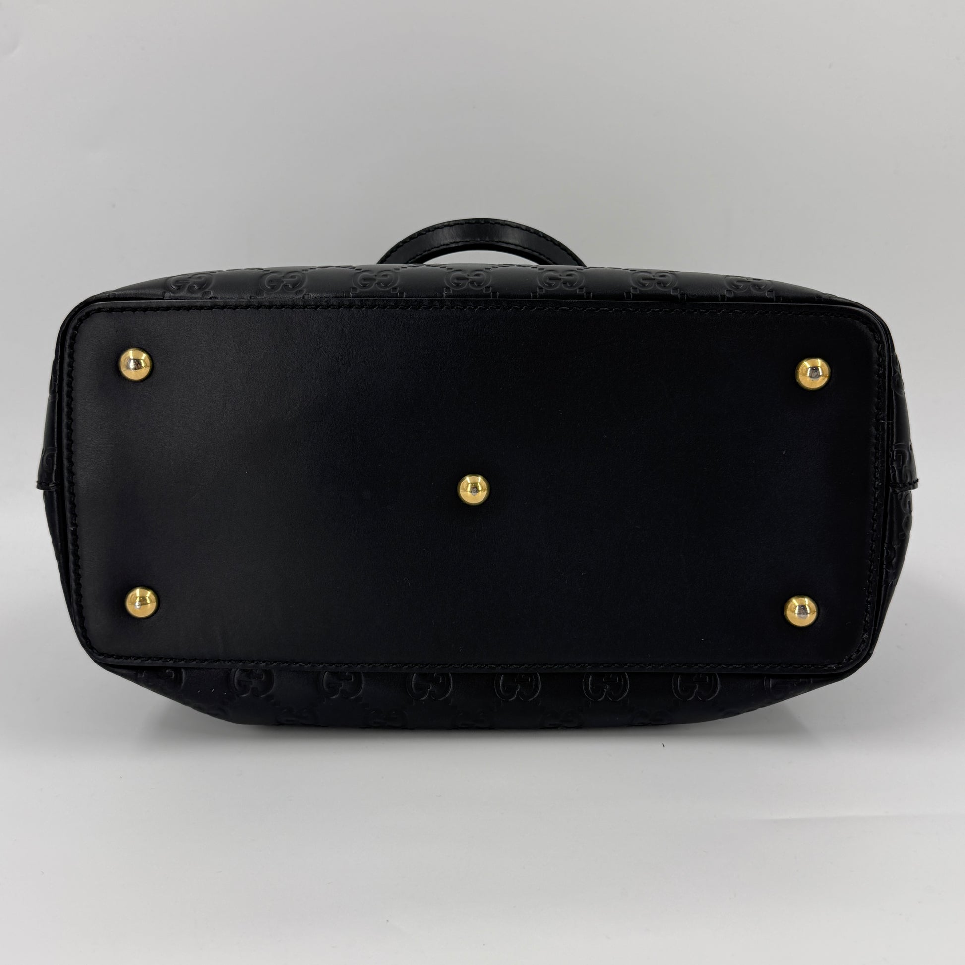 GG Signature Linea A Fold-Over Tote NJ