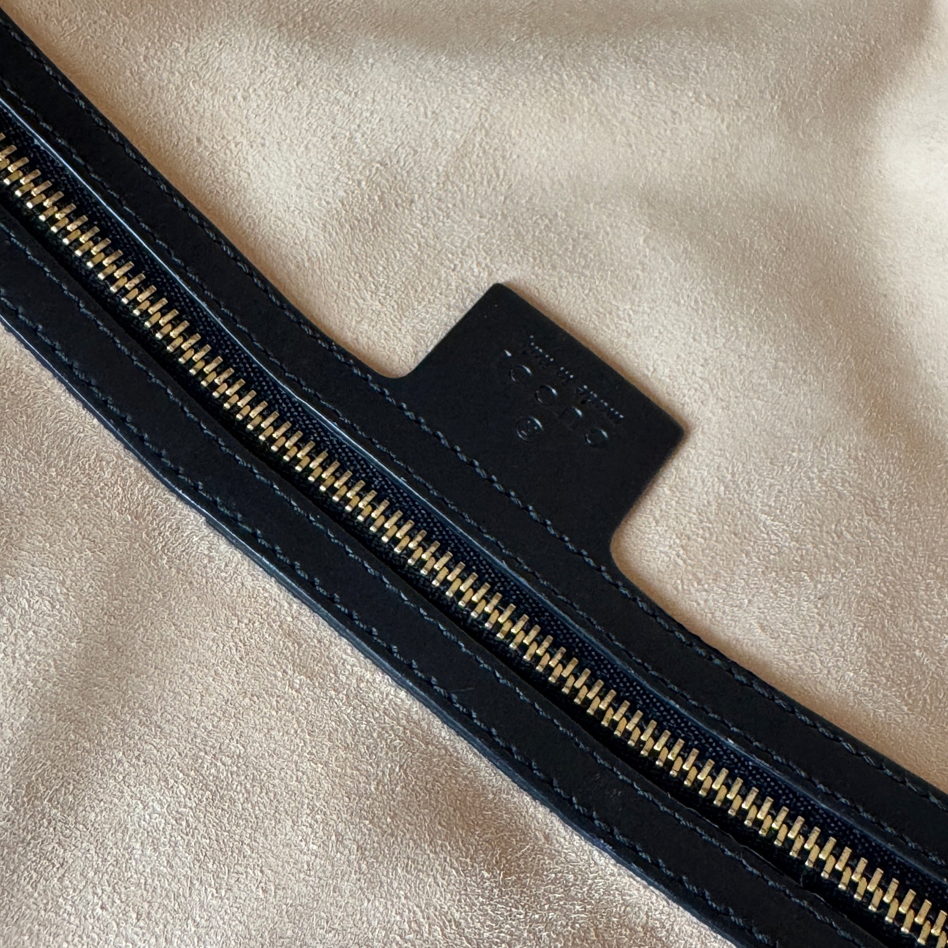 GG Signature Linea A Fold-Over Tote NJ