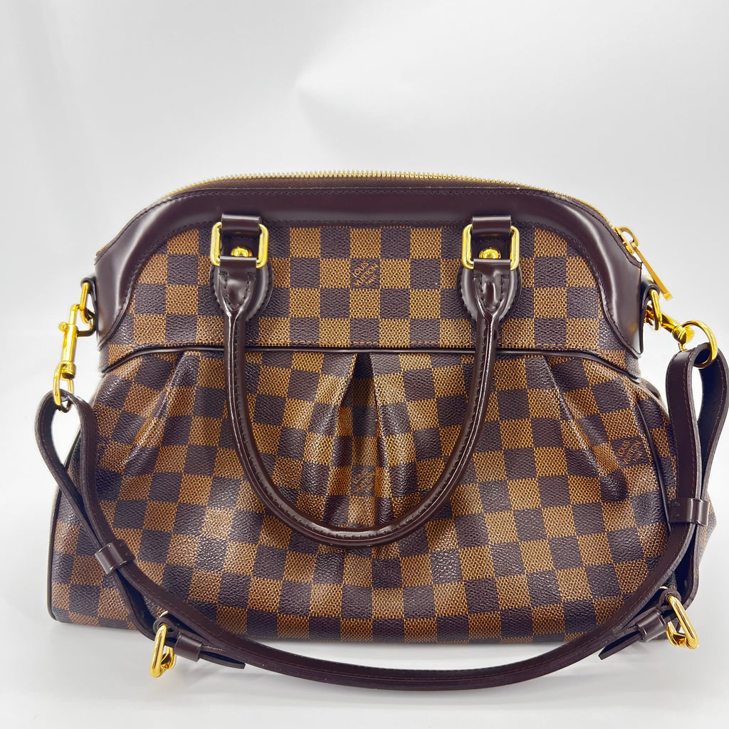 Trevi Handbag Damier PM Twins