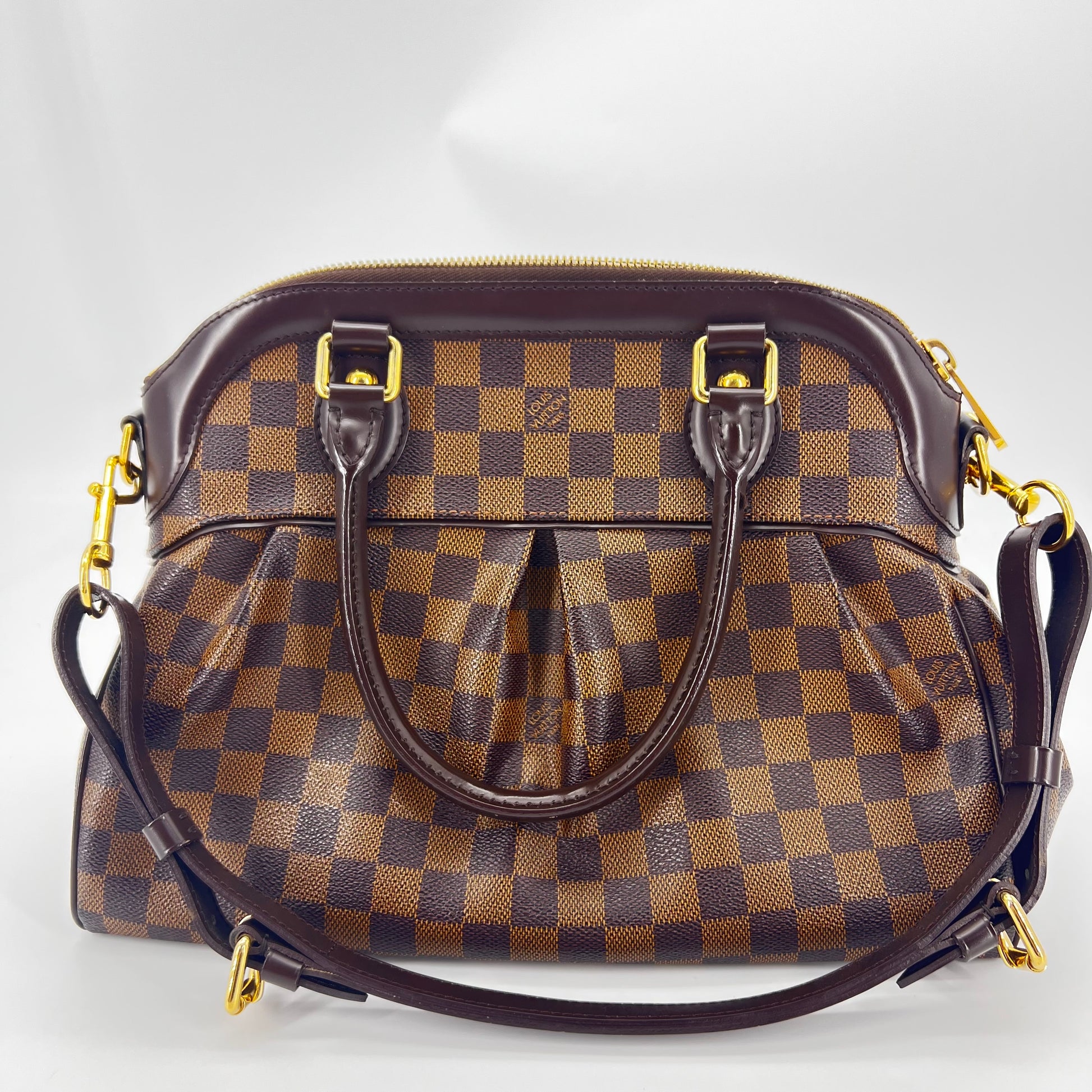Trevi Handbag Damier PM Twins