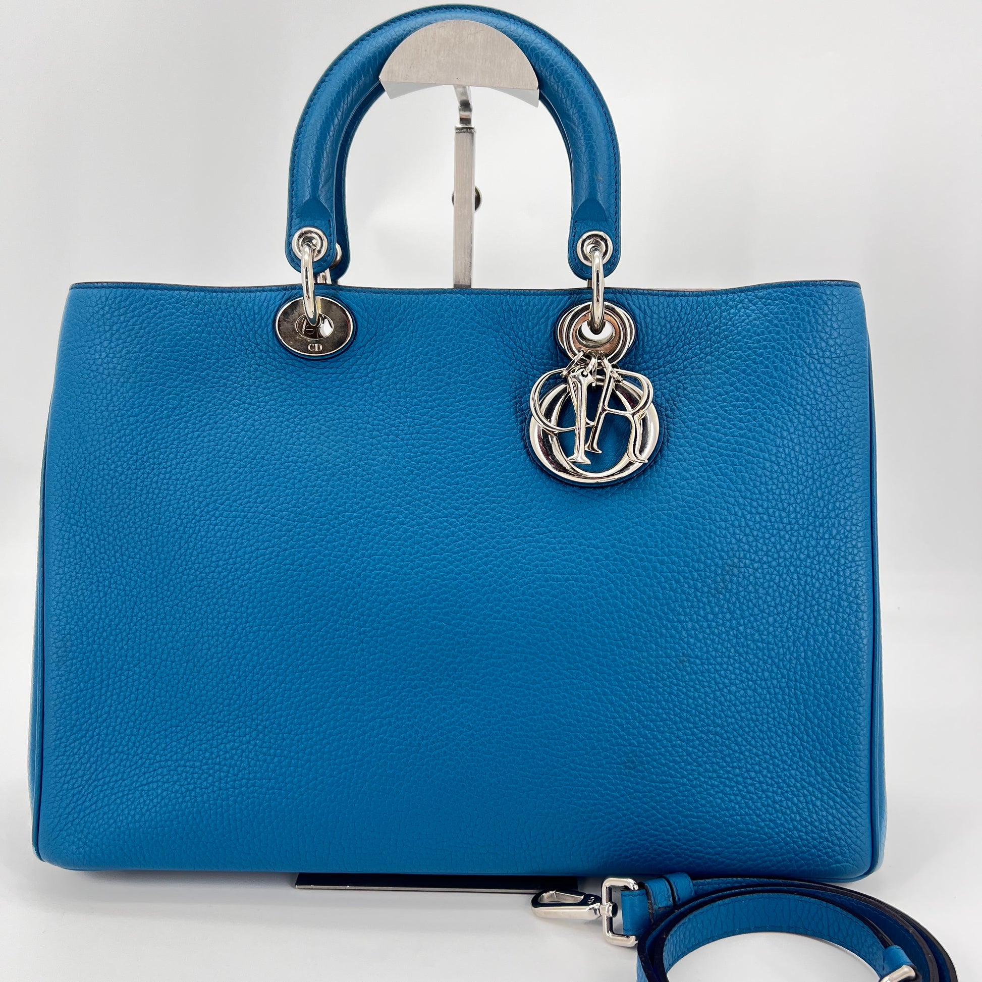 Diorissimo Tote Smooth Calfskin Medium Twins