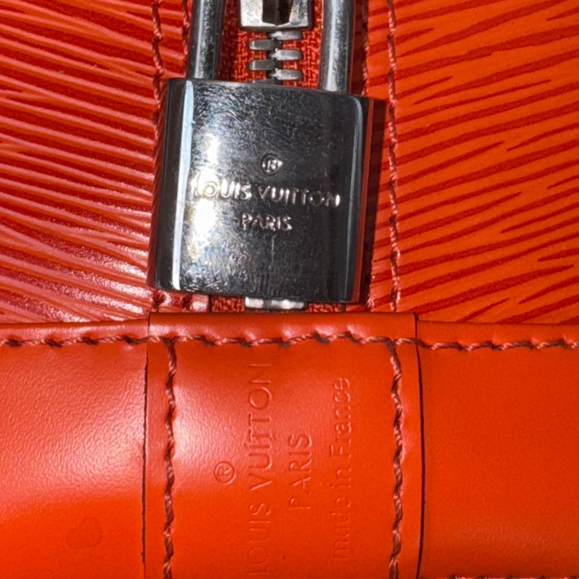 Alma Handbag Epi Leather PM