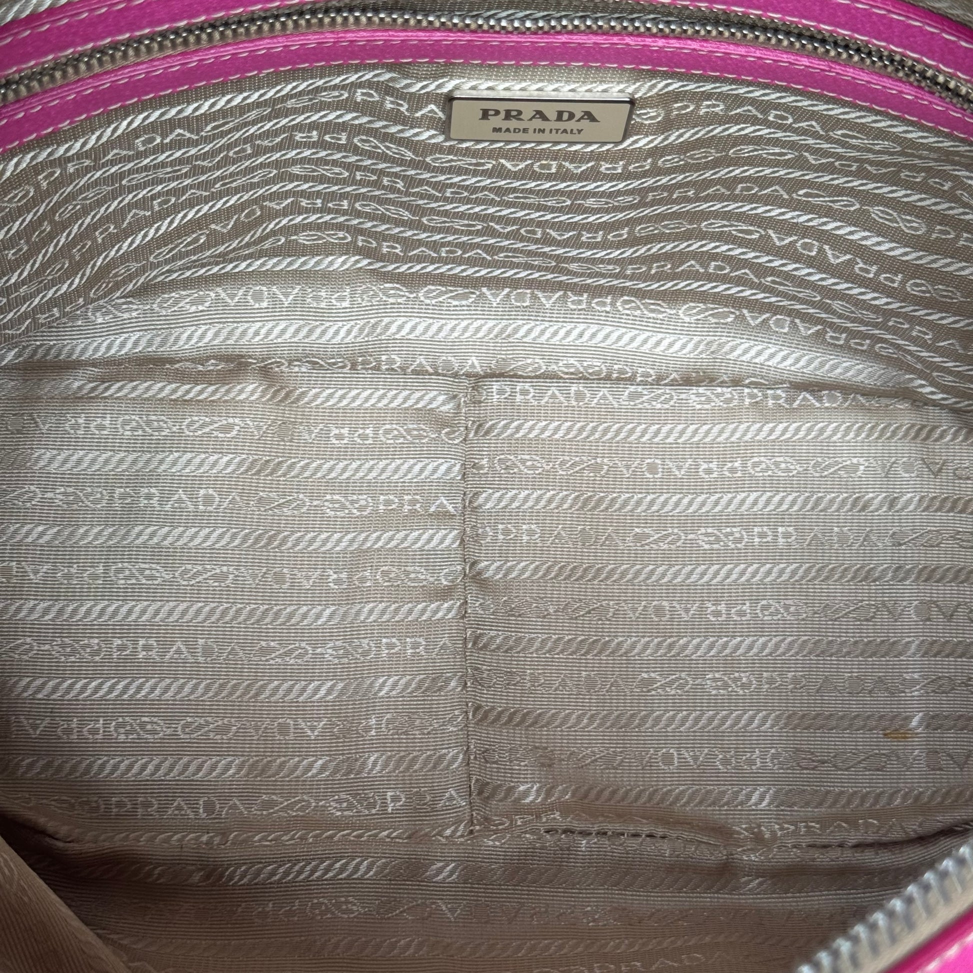 Bowler Bag Canvas with Leather