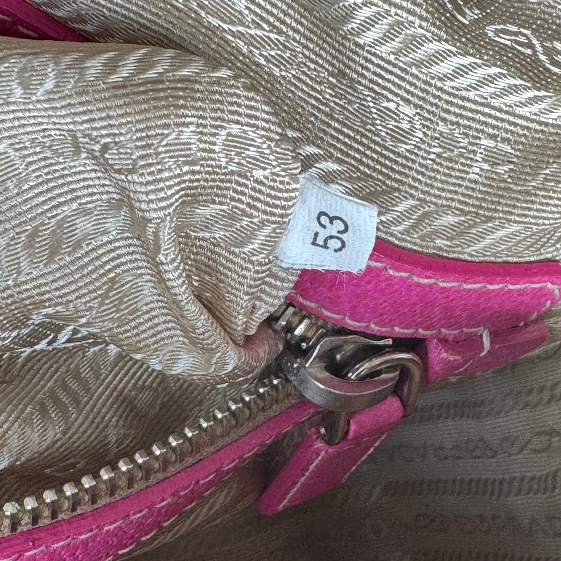 Bowler Bag Canvas with Leather