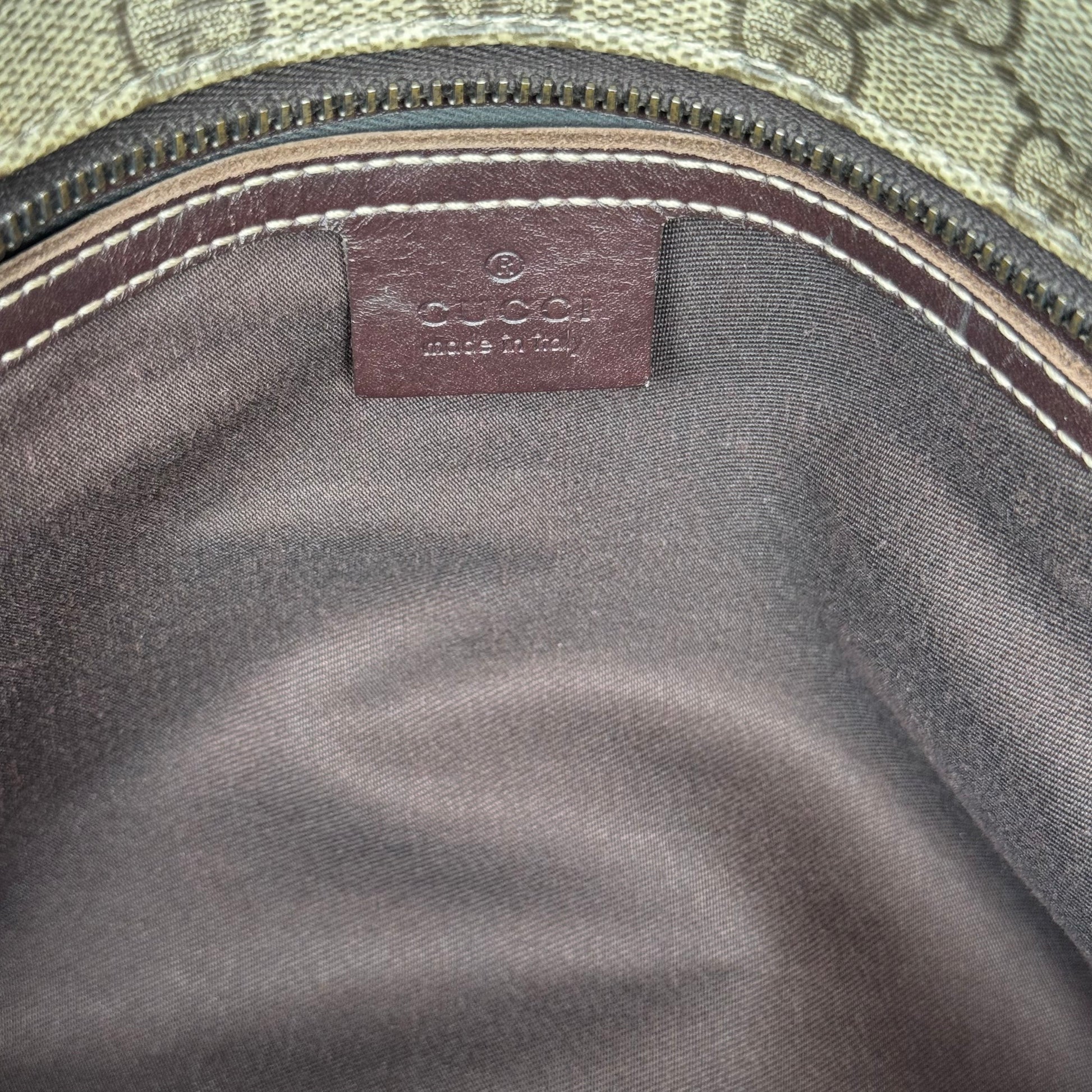 GG Supreme Monogram Medium