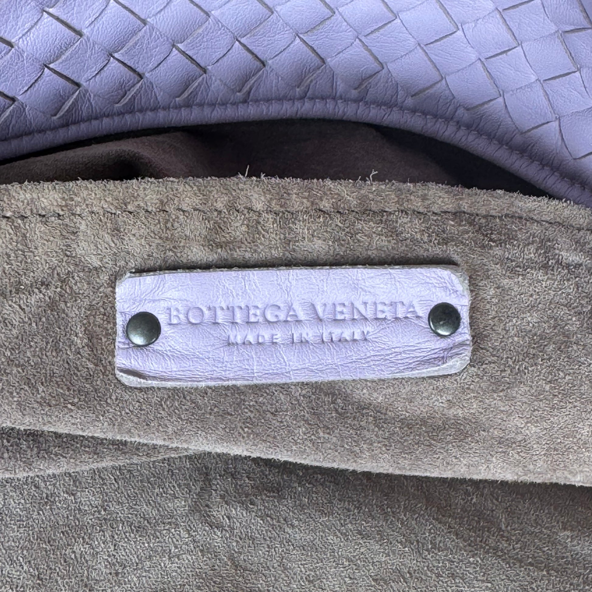 A-Shape Tote Intrecciato Nappa Large