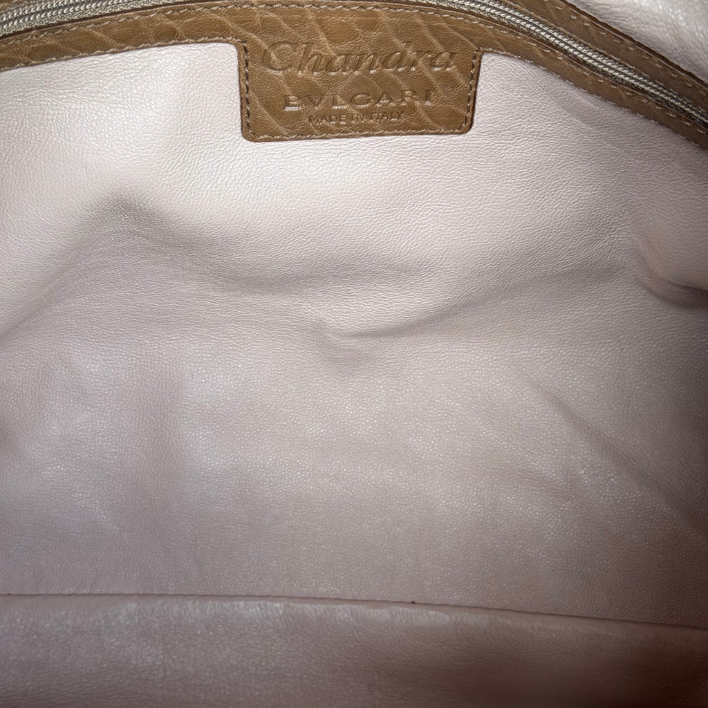 Leather Chandra Shoulder Bag