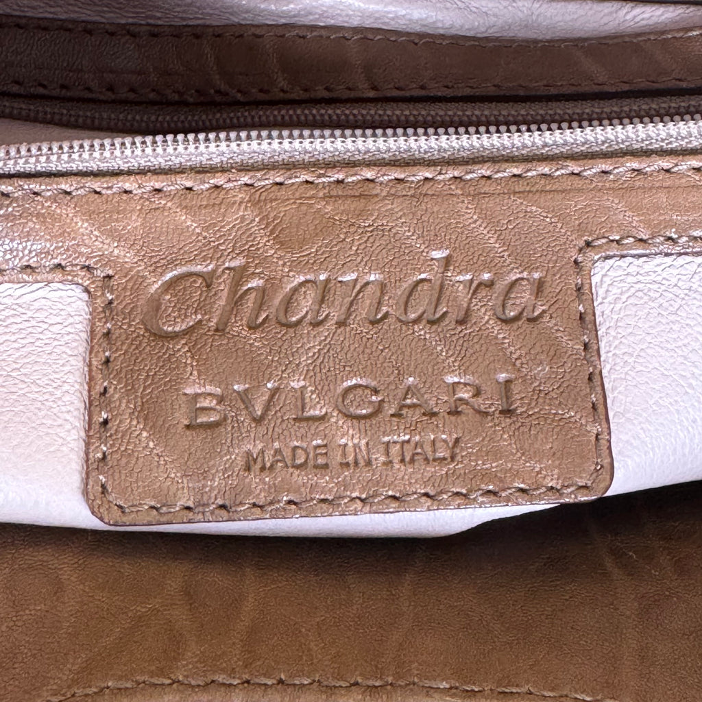 Leather Chandra Shoulder Bag