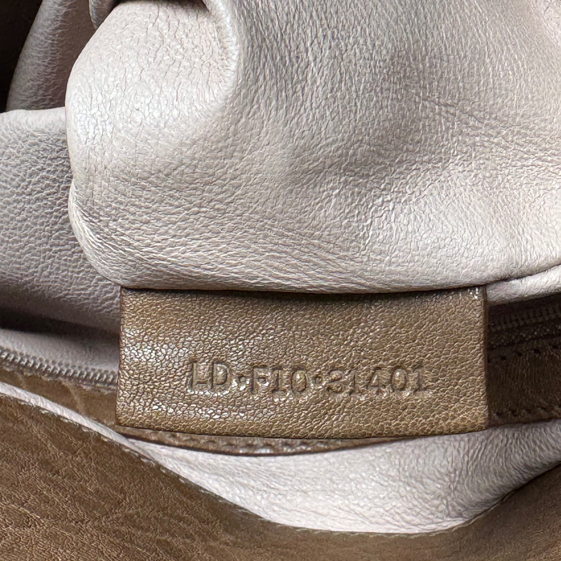Leather Chandra Shoulder Bag
