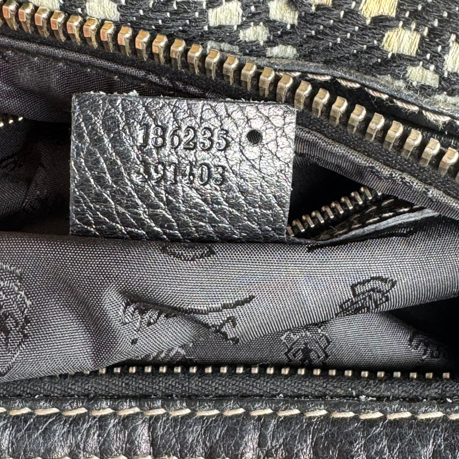 Aviatrix Satchel Canvas Medium