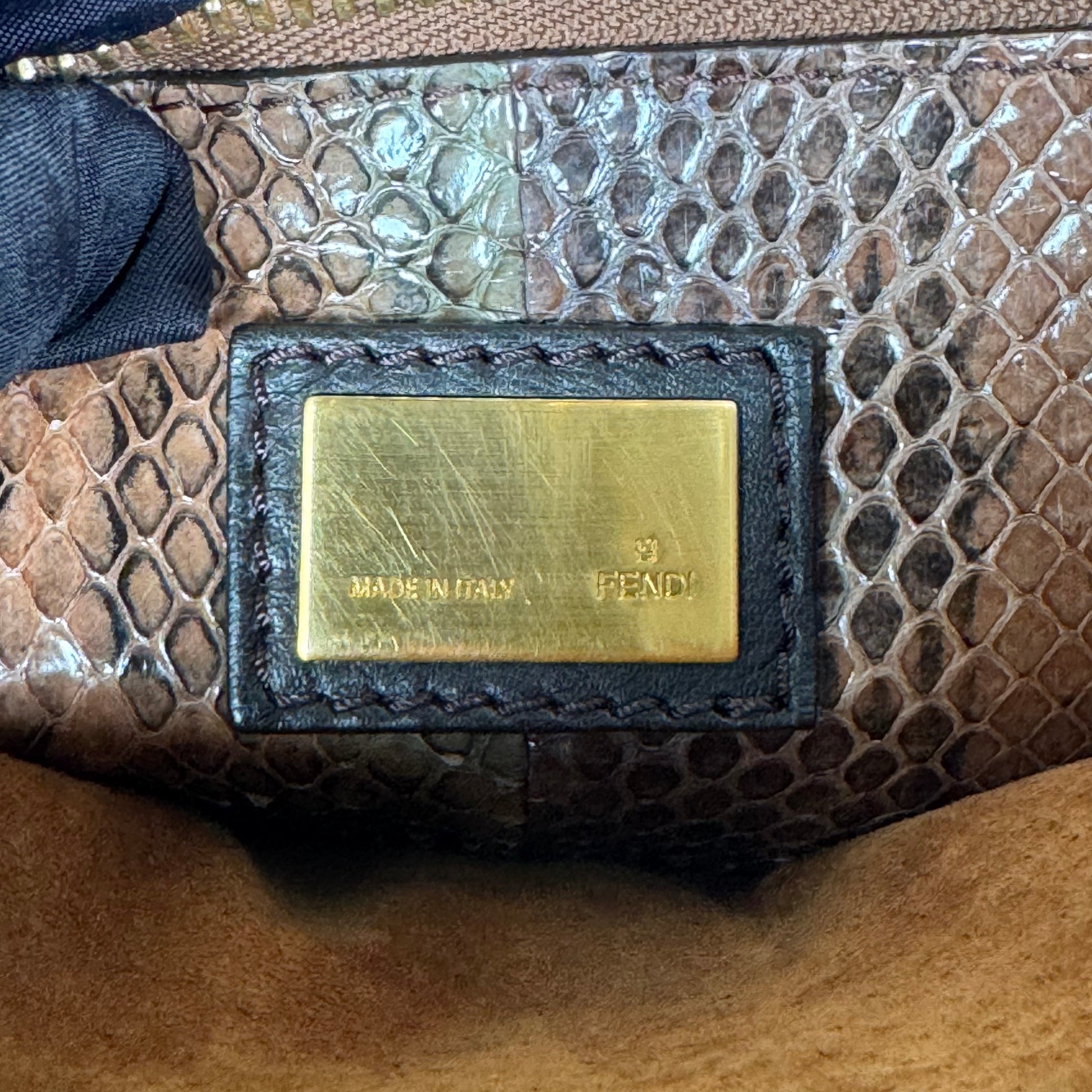 Leather Peekaboo